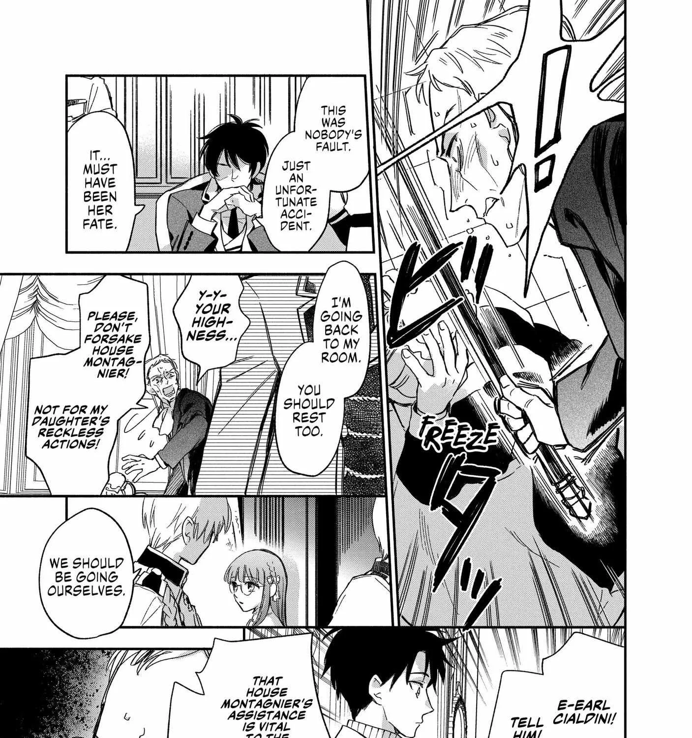 Marielle Clarac no Konyaku Chapter 22 page 31 - 