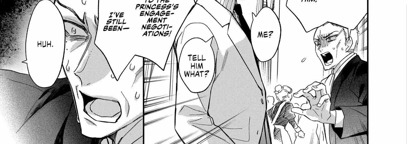Marielle Clarac no Konyaku Chapter 22 page 32 - 