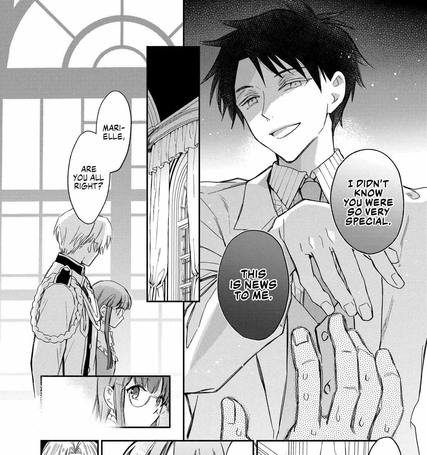 Marielle Clarac no Konyaku Chapter 22 page 33 - 
