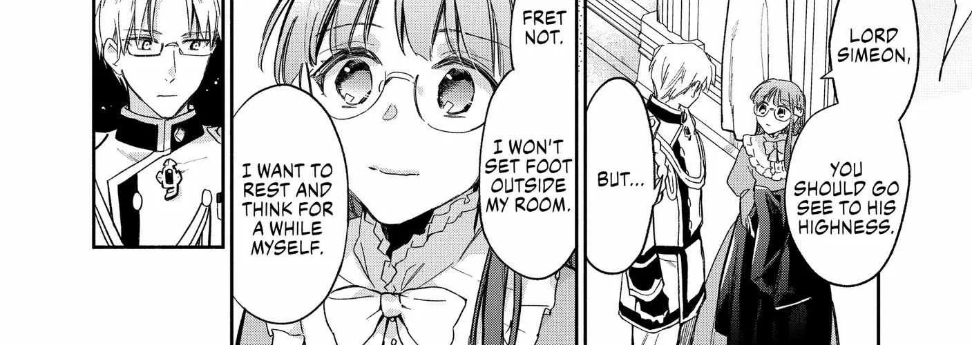 Marielle Clarac no Konyaku Chapter 22 page 34 - 