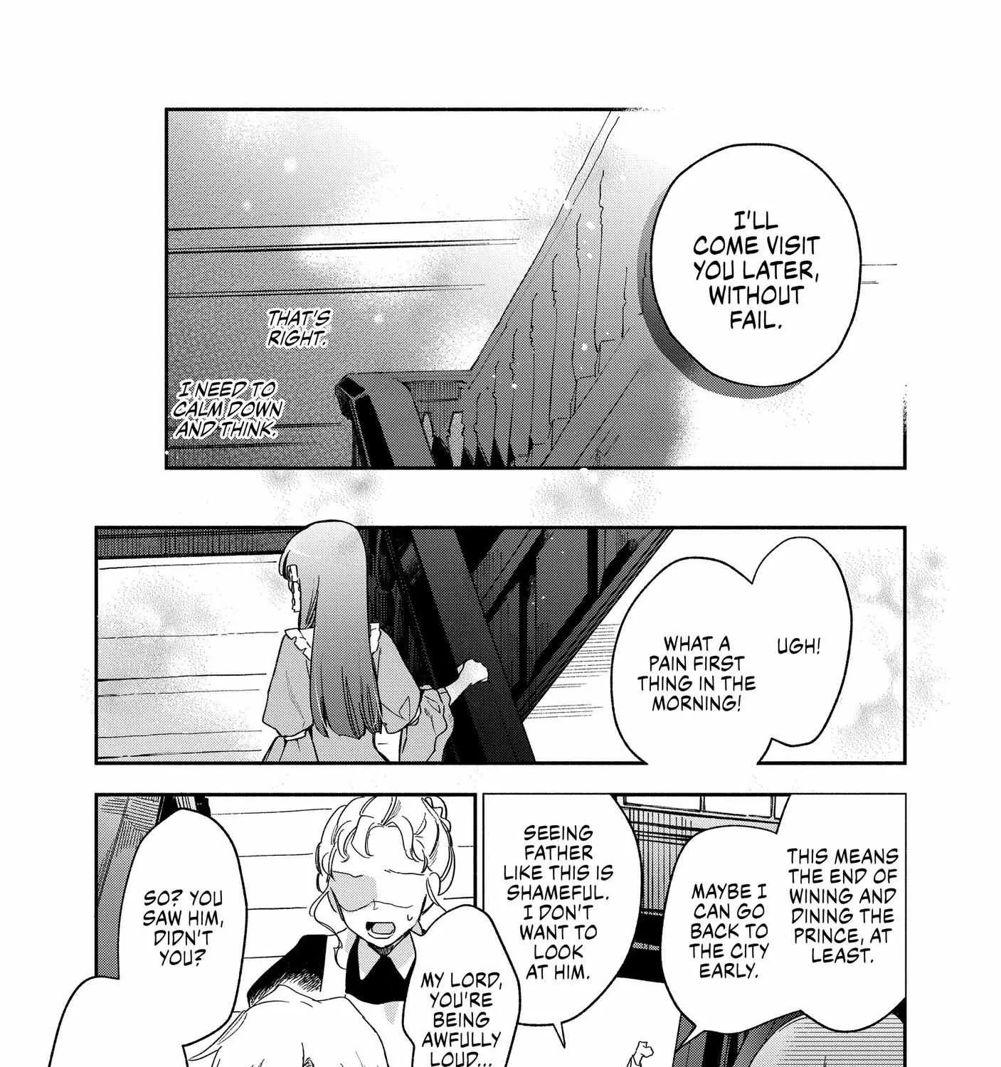Marielle Clarac no Konyaku Chapter 22 page 35 - 
