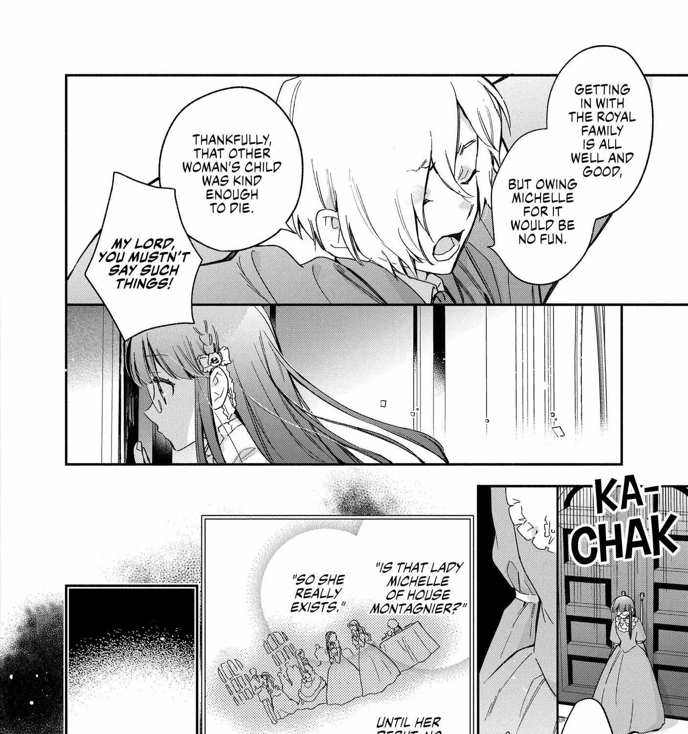 Marielle Clarac no Konyaku Chapter 22 page 37 - 