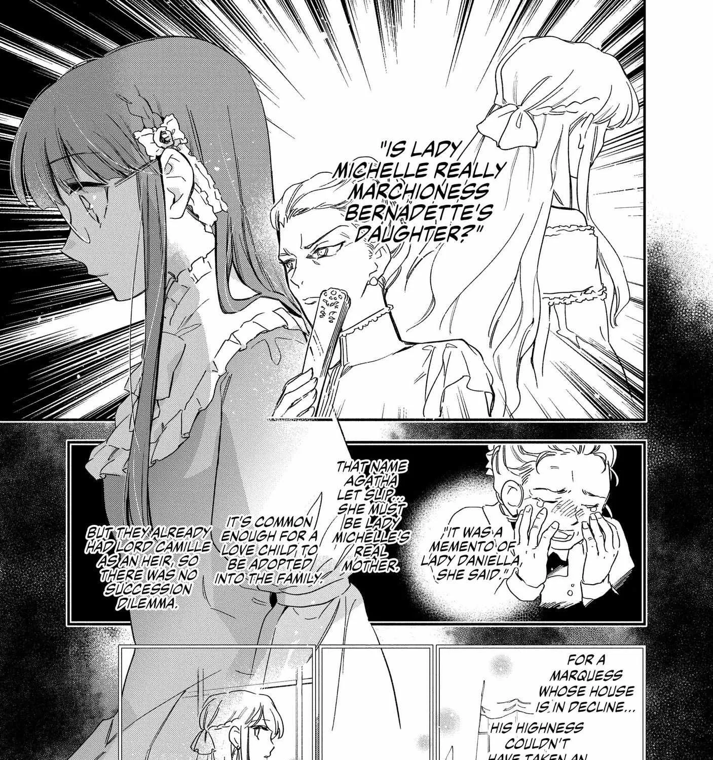 Marielle Clarac no Konyaku Chapter 22 page 39 - 