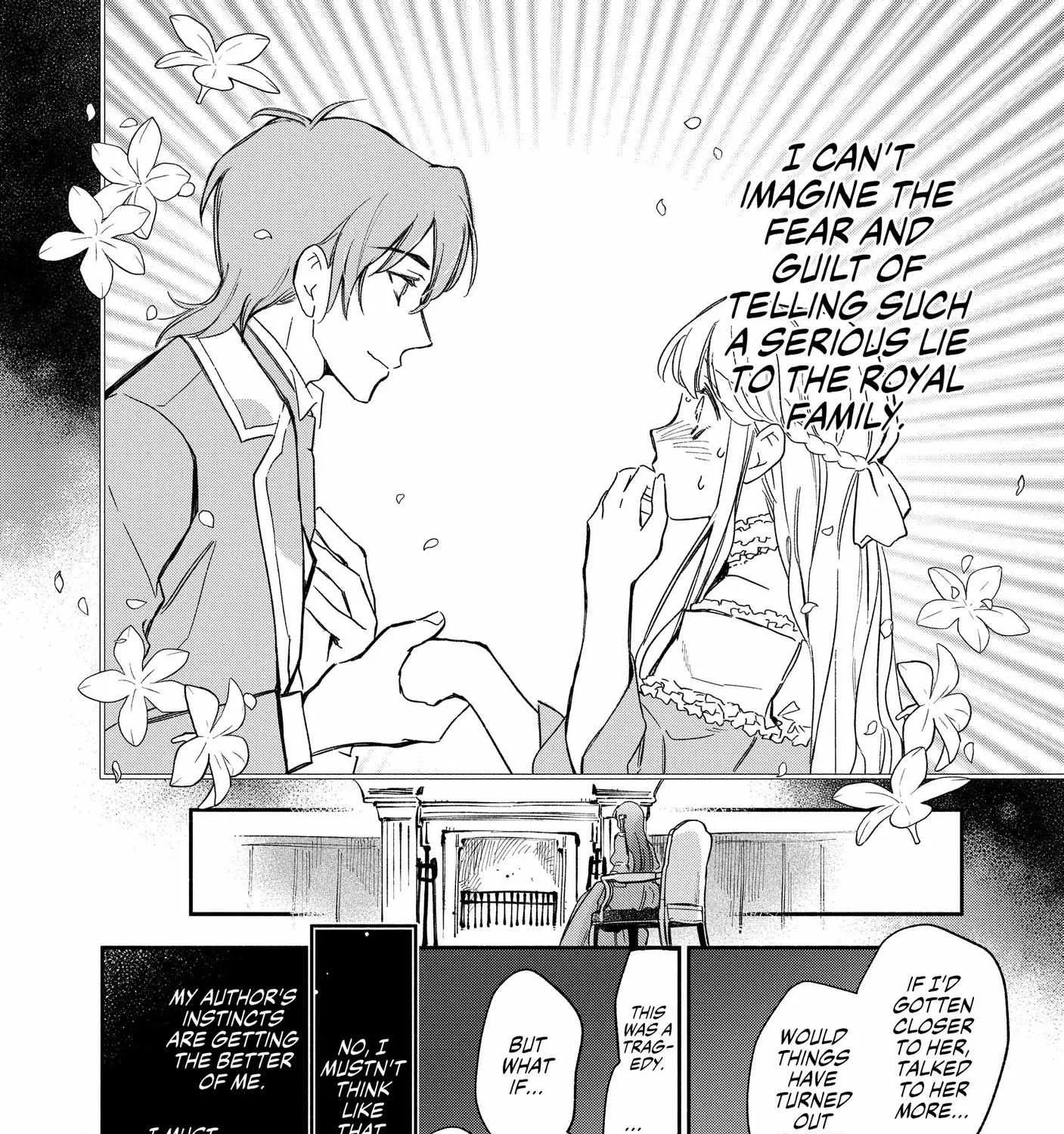 Marielle Clarac no Konyaku Chapter 22 page 41 - 