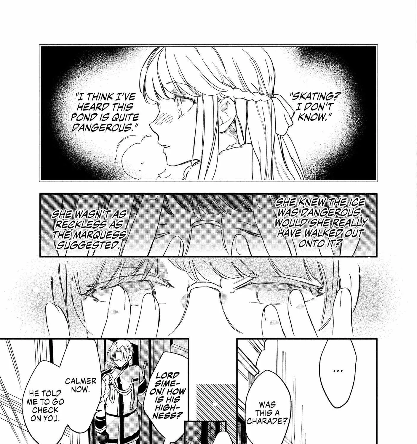 Marielle Clarac no Konyaku Chapter 22 page 43 - 