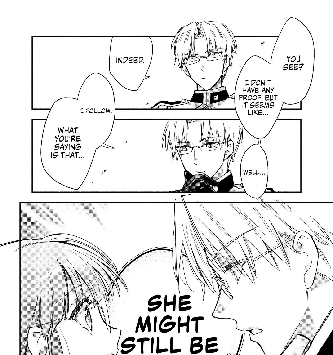 Marielle Clarac no Konyaku Chapter 22 page 45 - 
