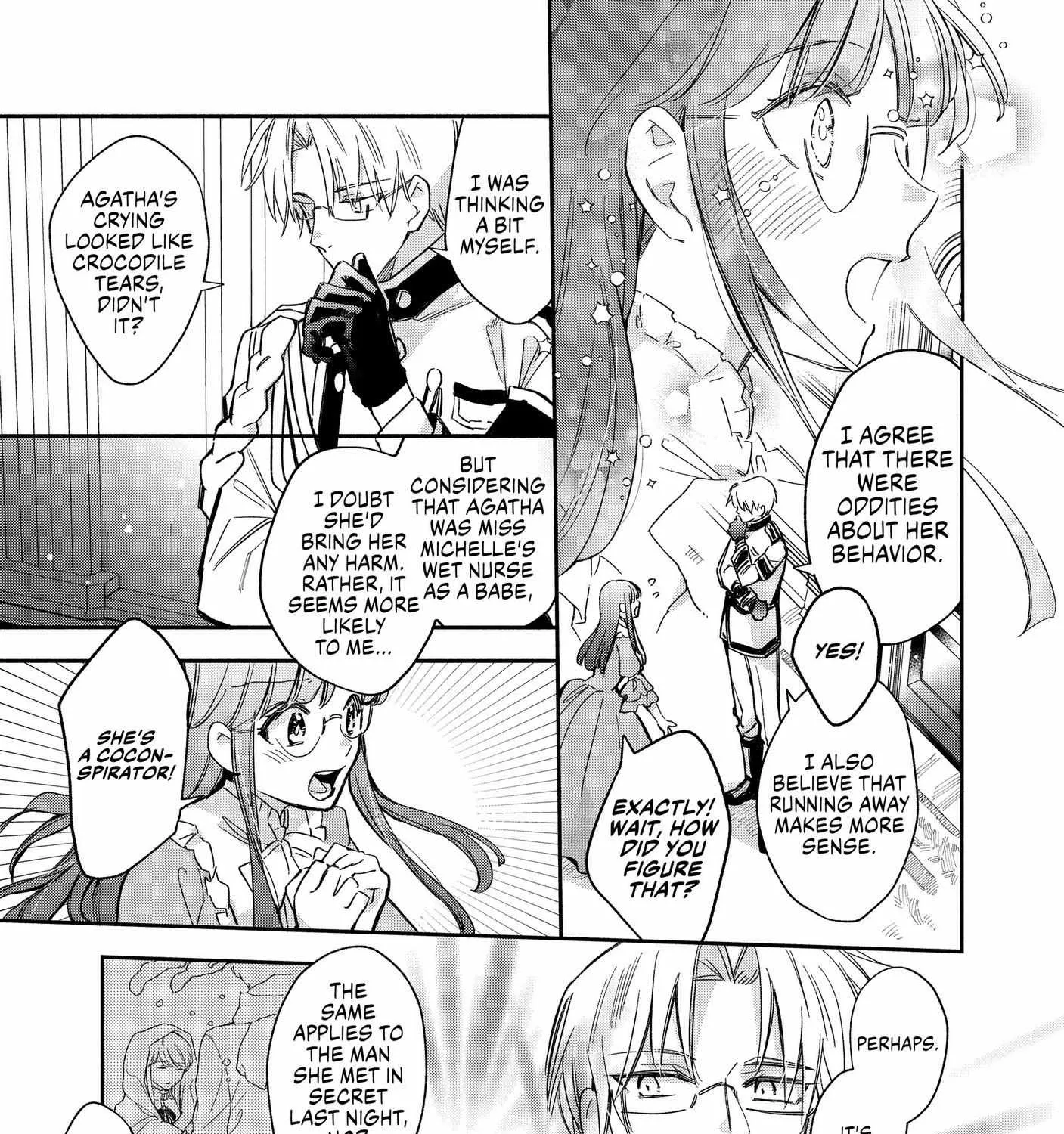 Marielle Clarac no Konyaku Chapter 22 page 47 - 