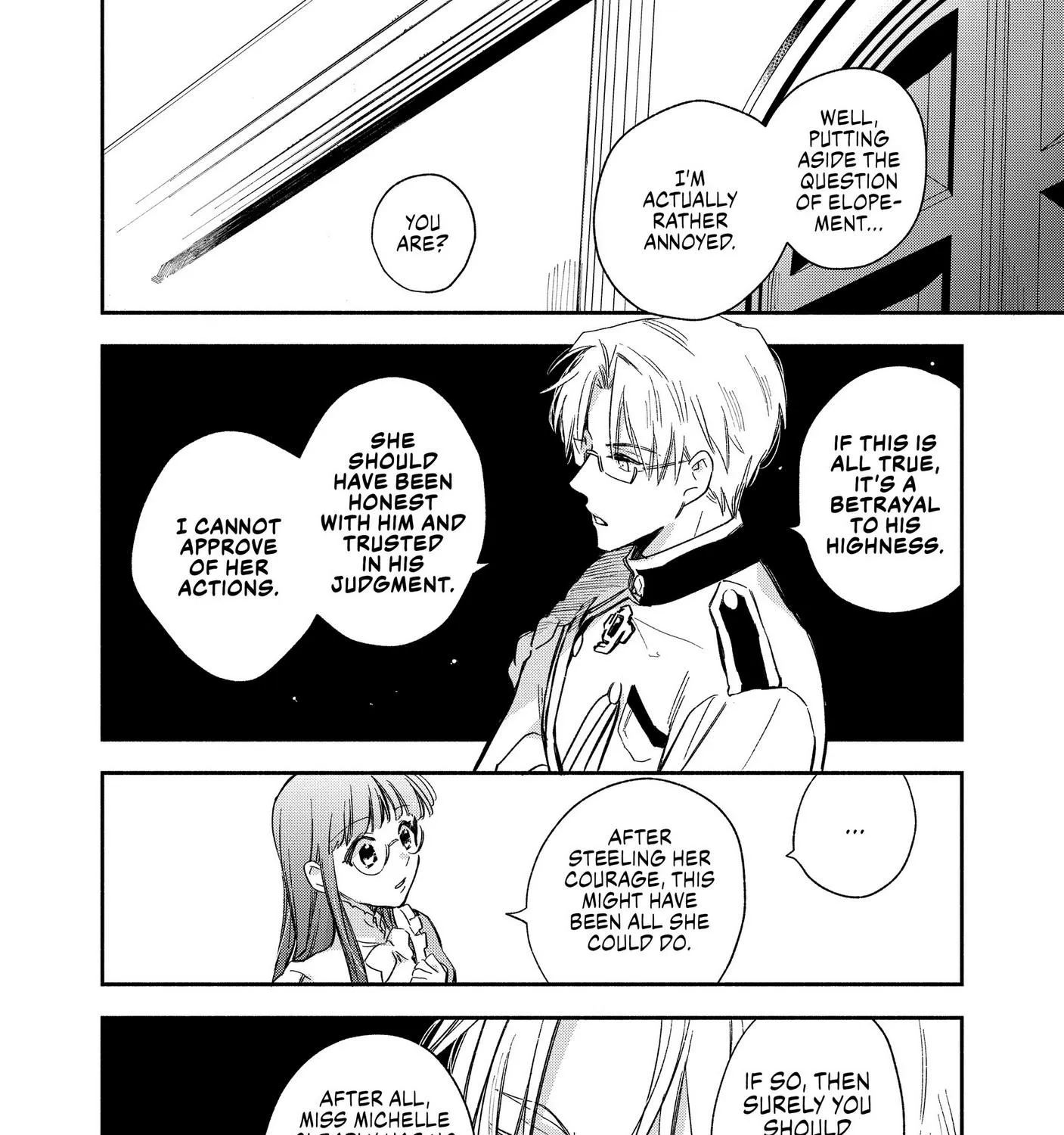 Marielle Clarac no Konyaku Chapter 22 page 49 - 