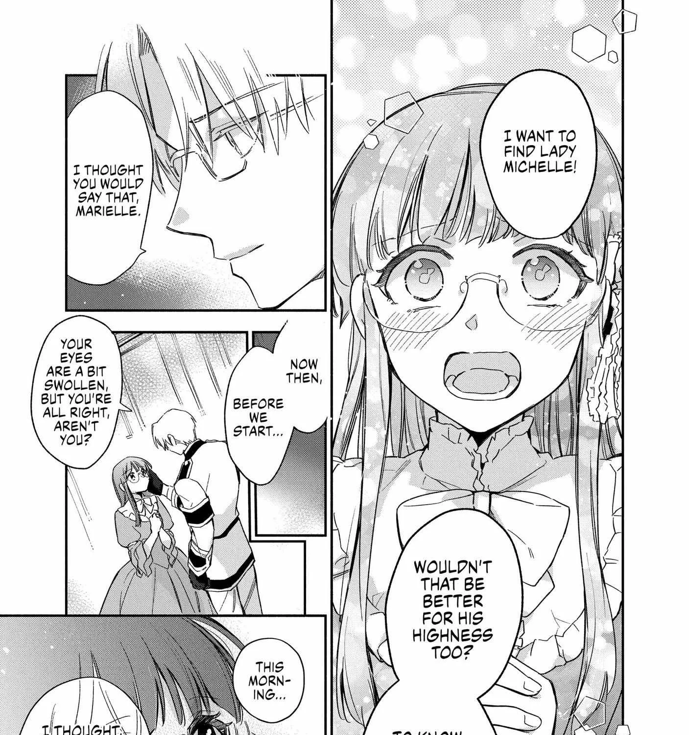 Marielle Clarac no Konyaku Chapter 22 page 51 - 