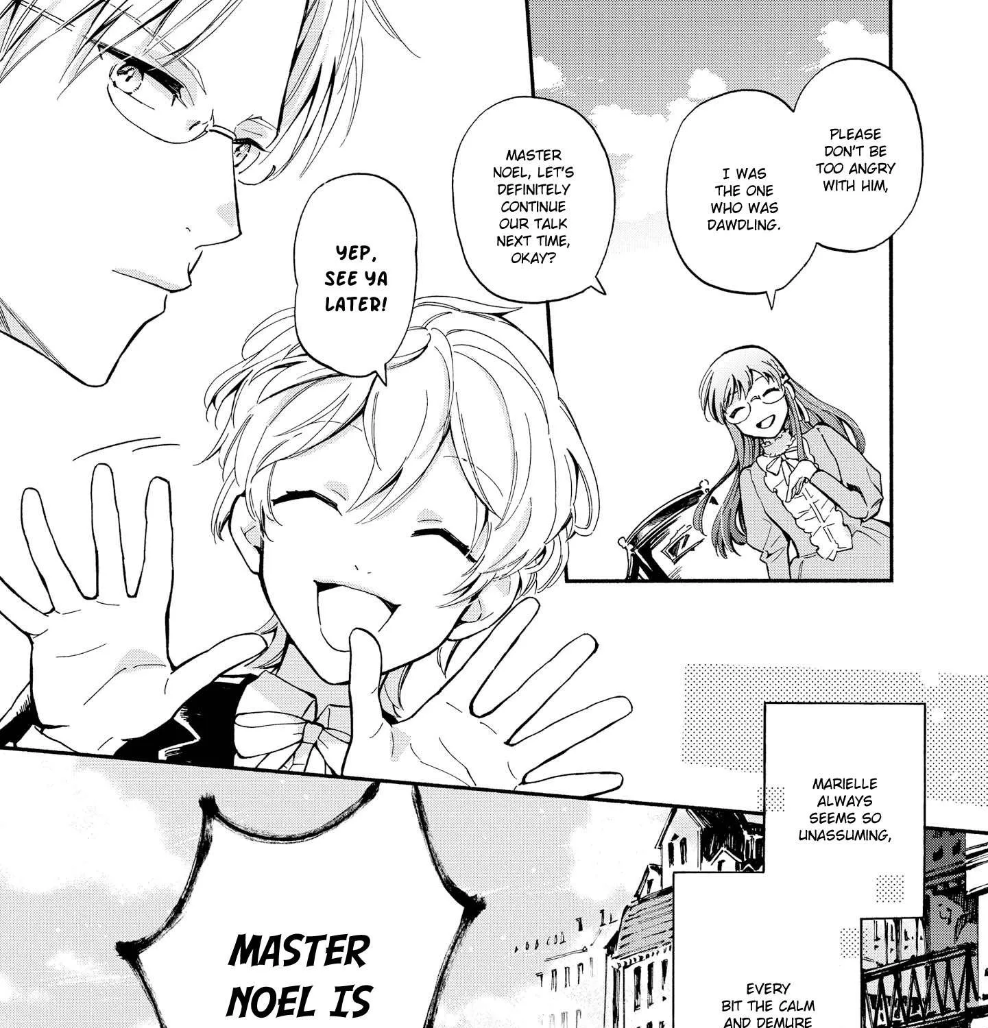 Marielle Clarac no Konyaku Chapter 3 page 11 - 