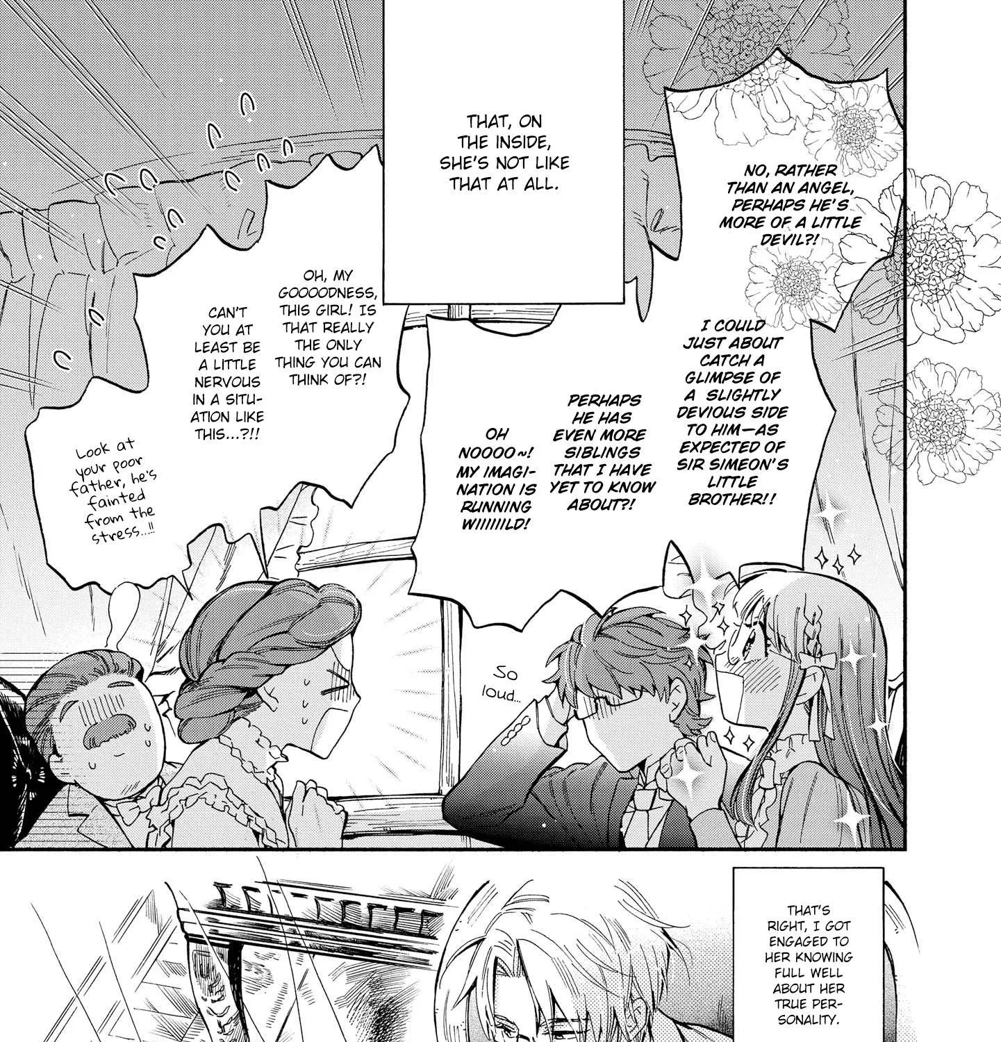 Marielle Clarac no Konyaku Chapter 3 page 13 - 