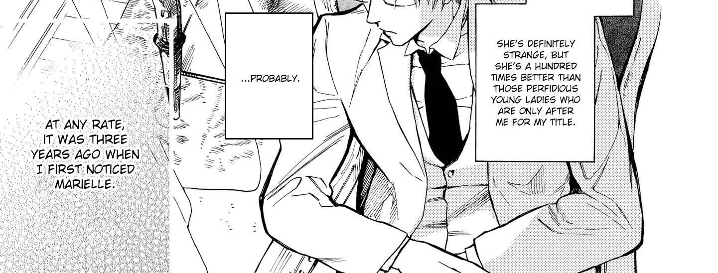 Marielle Clarac no Konyaku Chapter 3 page 14 - 