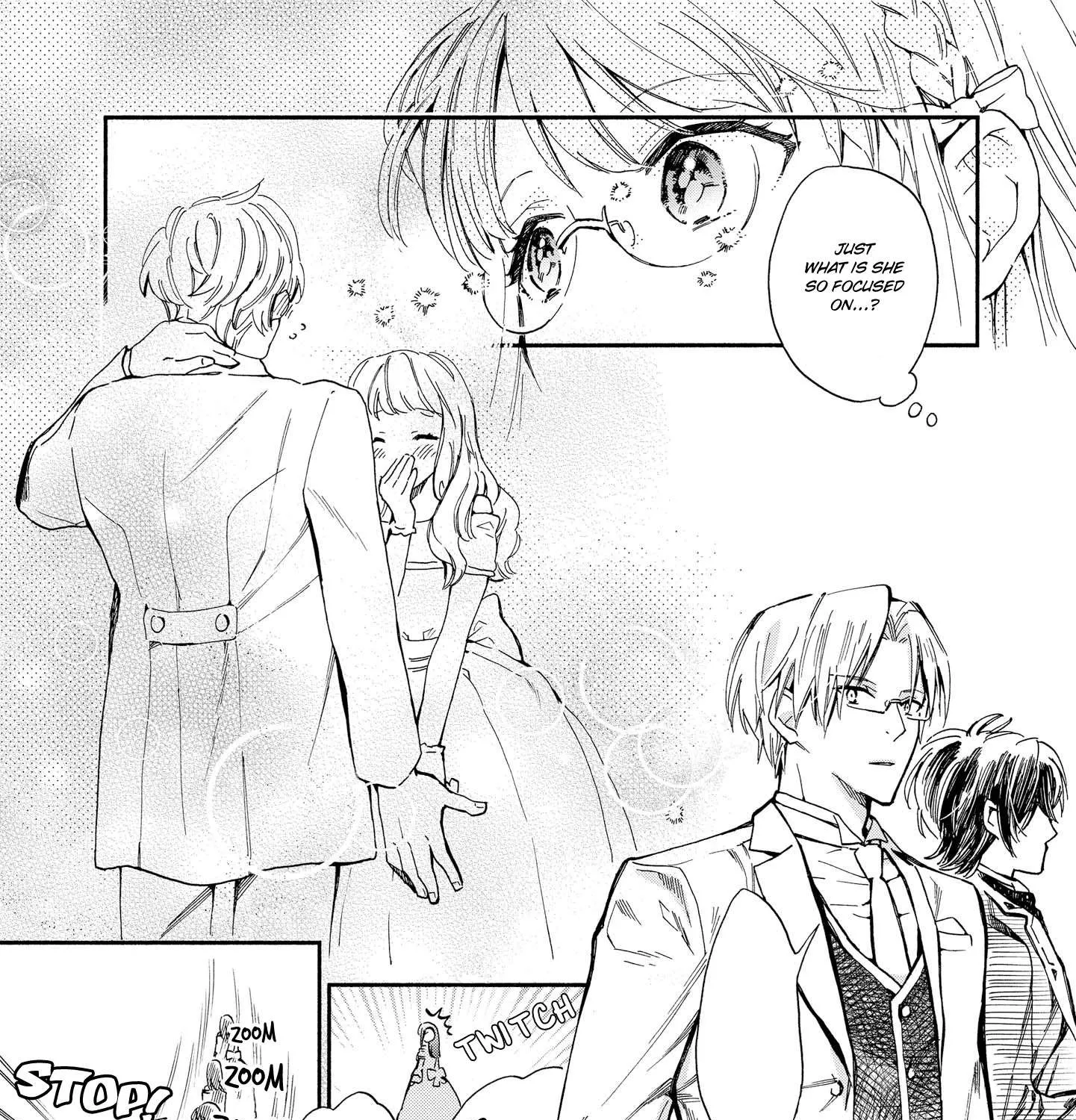 Marielle Clarac no Konyaku Chapter 3 page 21 - 