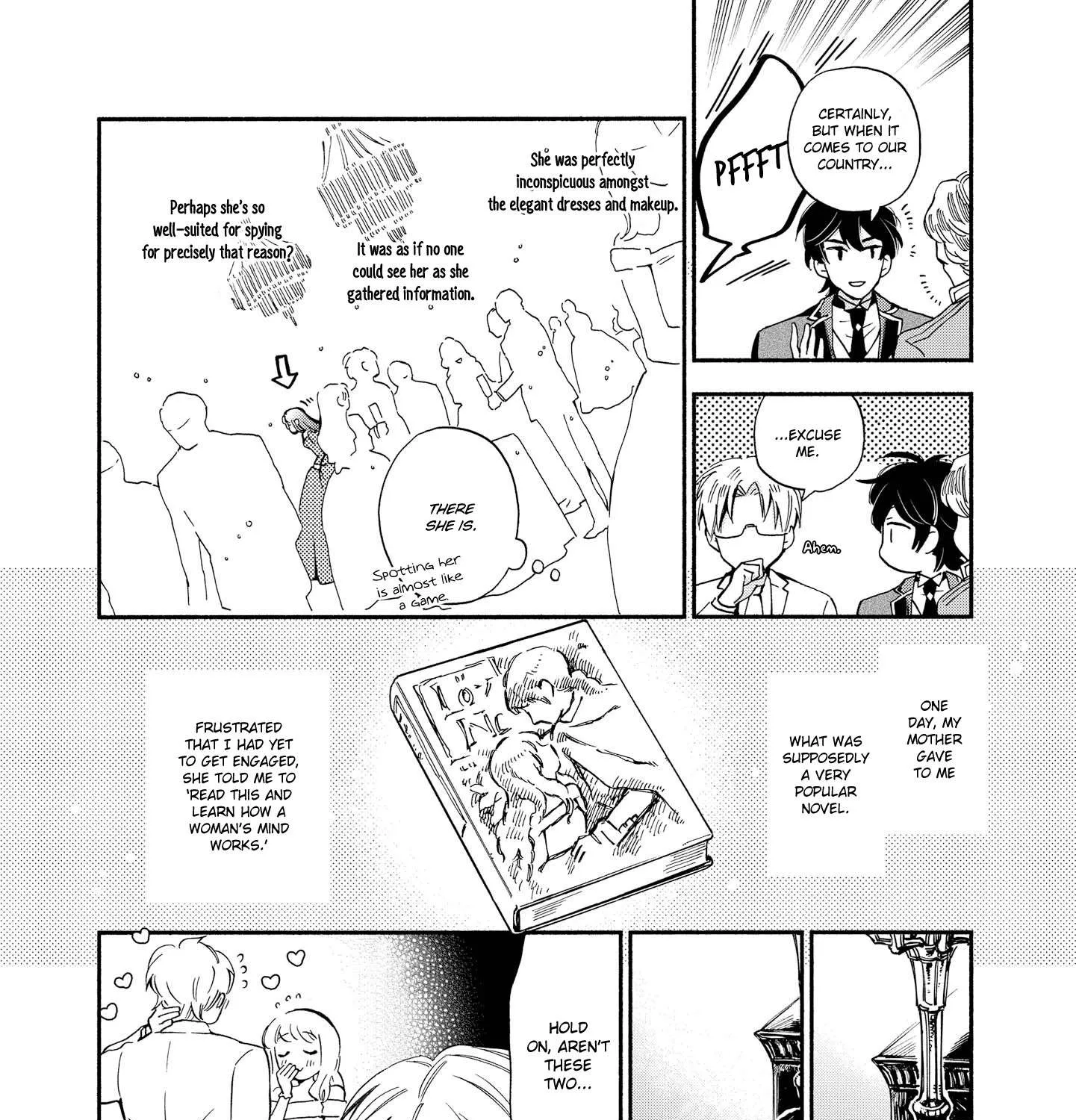Marielle Clarac no Konyaku Chapter 3 page 23 - 