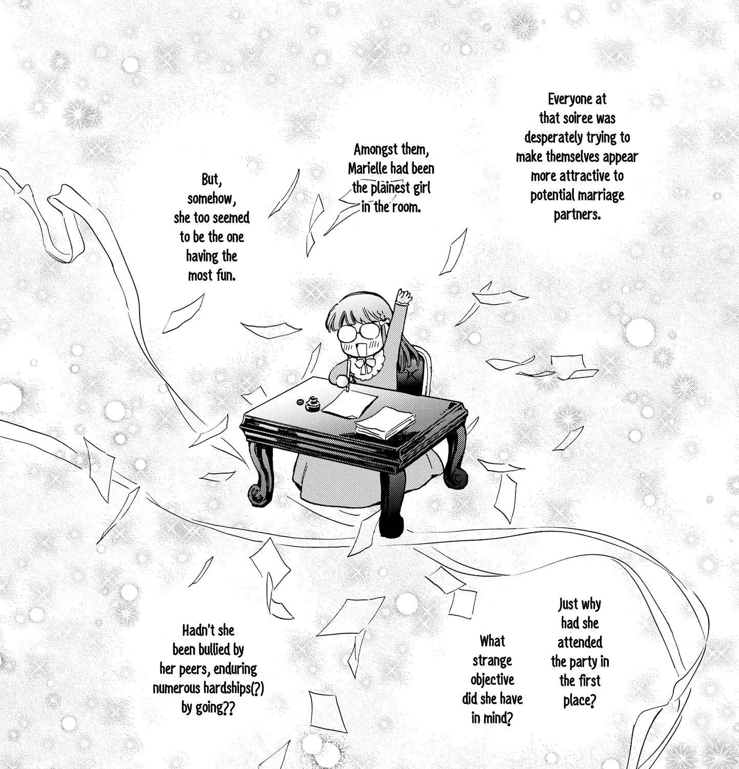 Marielle Clarac no Konyaku Chapter 3 page 25 - 