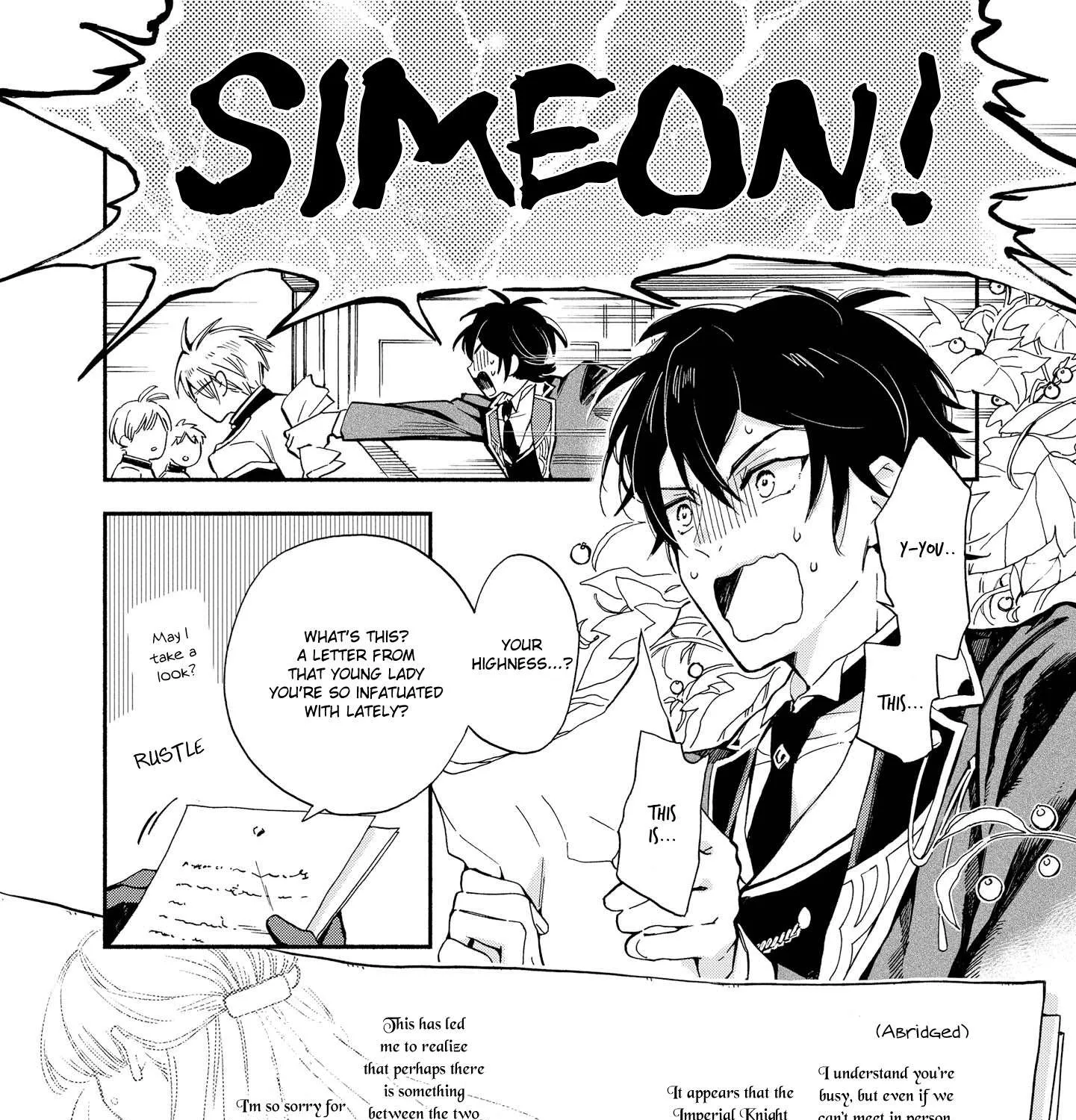 Marielle Clarac no Konyaku Chapter 3 page 29 - 