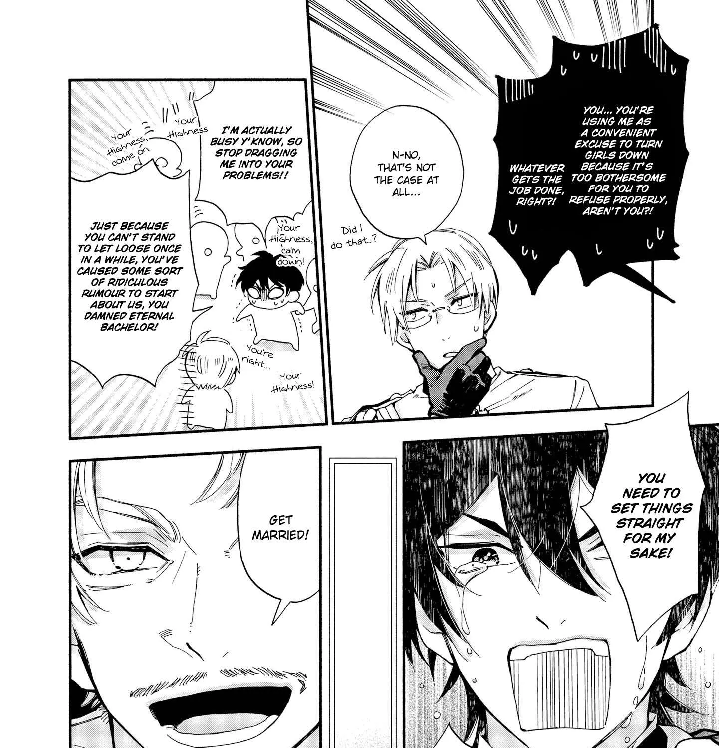 Marielle Clarac no Konyaku Chapter 3 page 31 - 