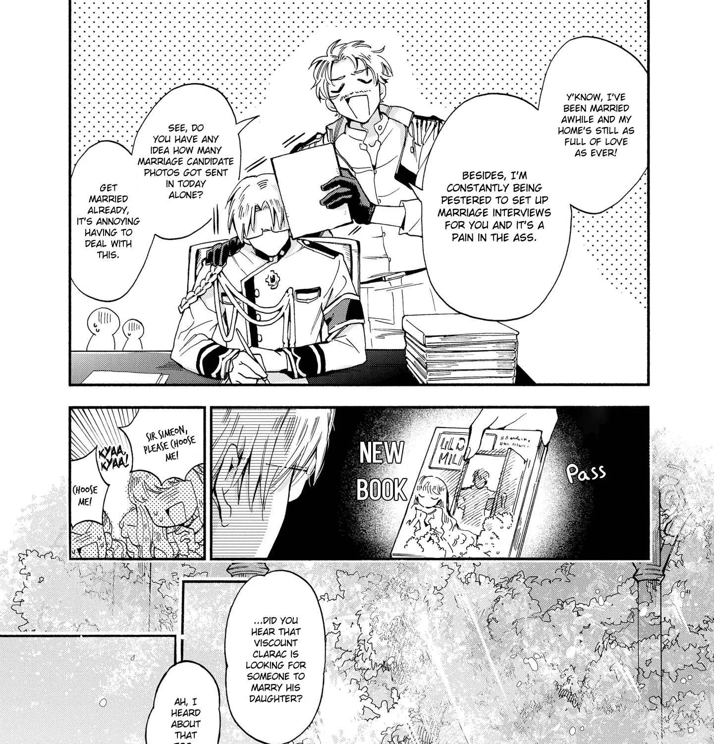 Marielle Clarac no Konyaku Chapter 3 page 33 - 