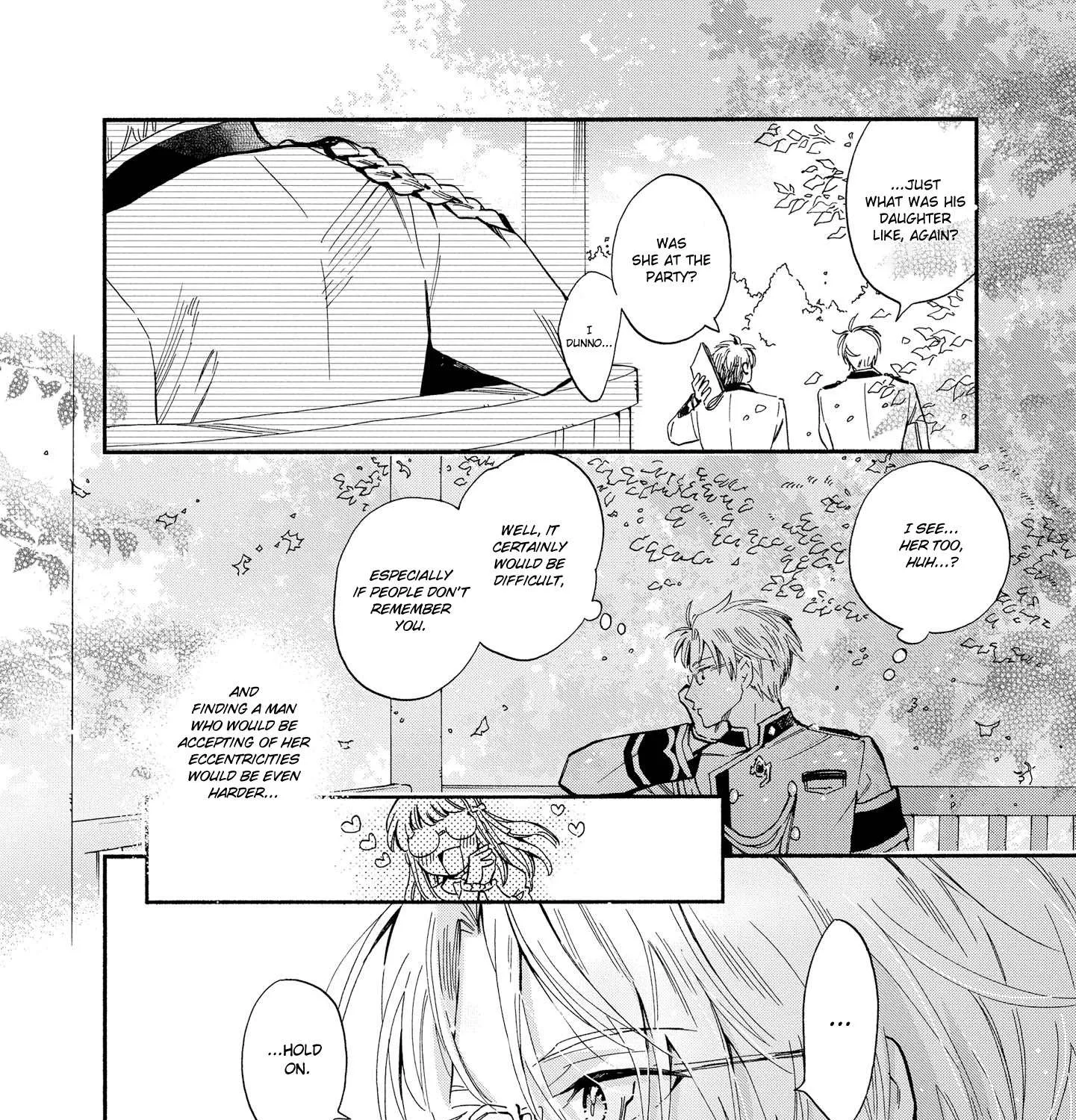 Marielle Clarac no Konyaku Chapter 3 page 35 - 