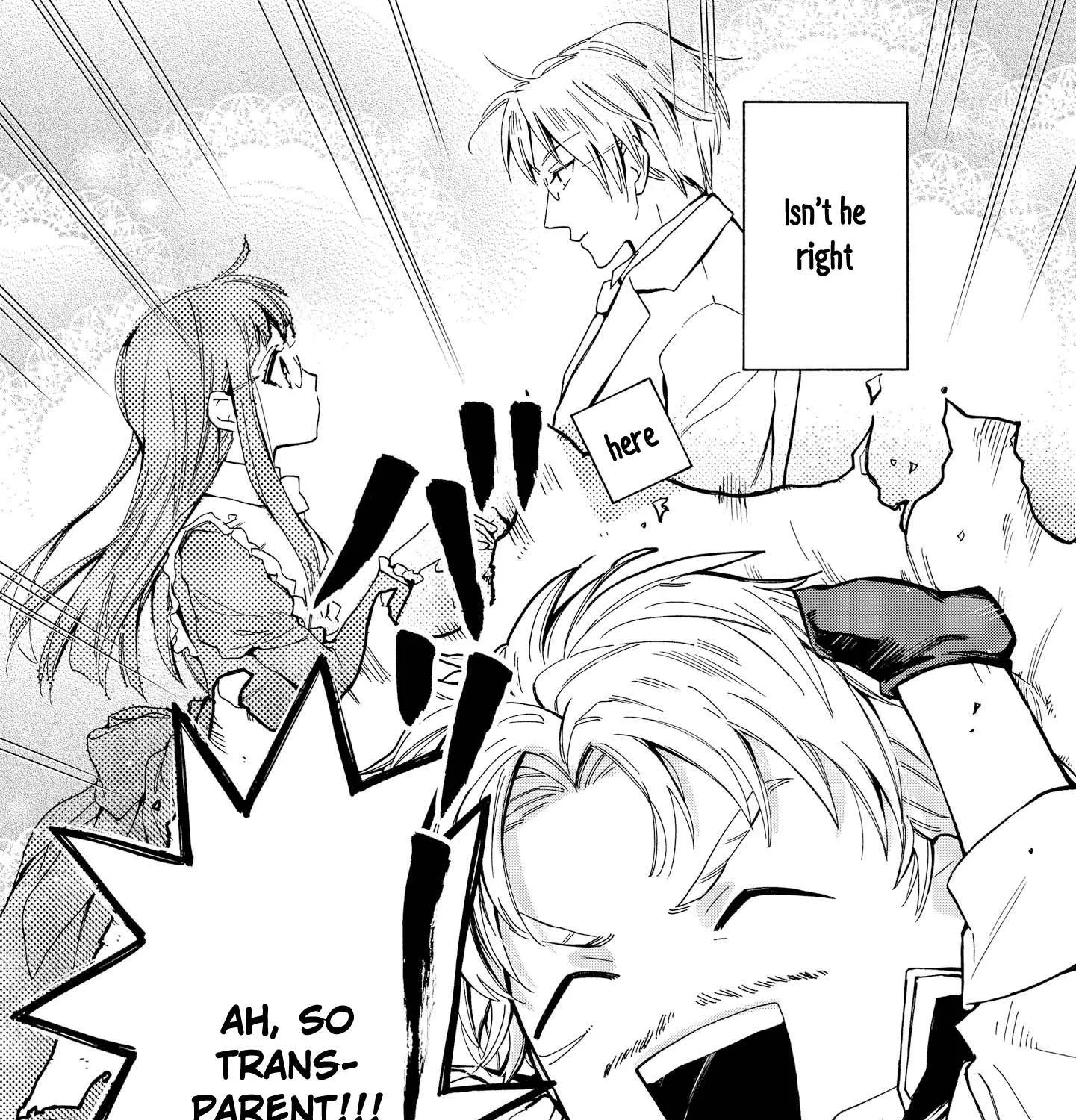 Marielle Clarac no Konyaku Chapter 3 page 37 - 