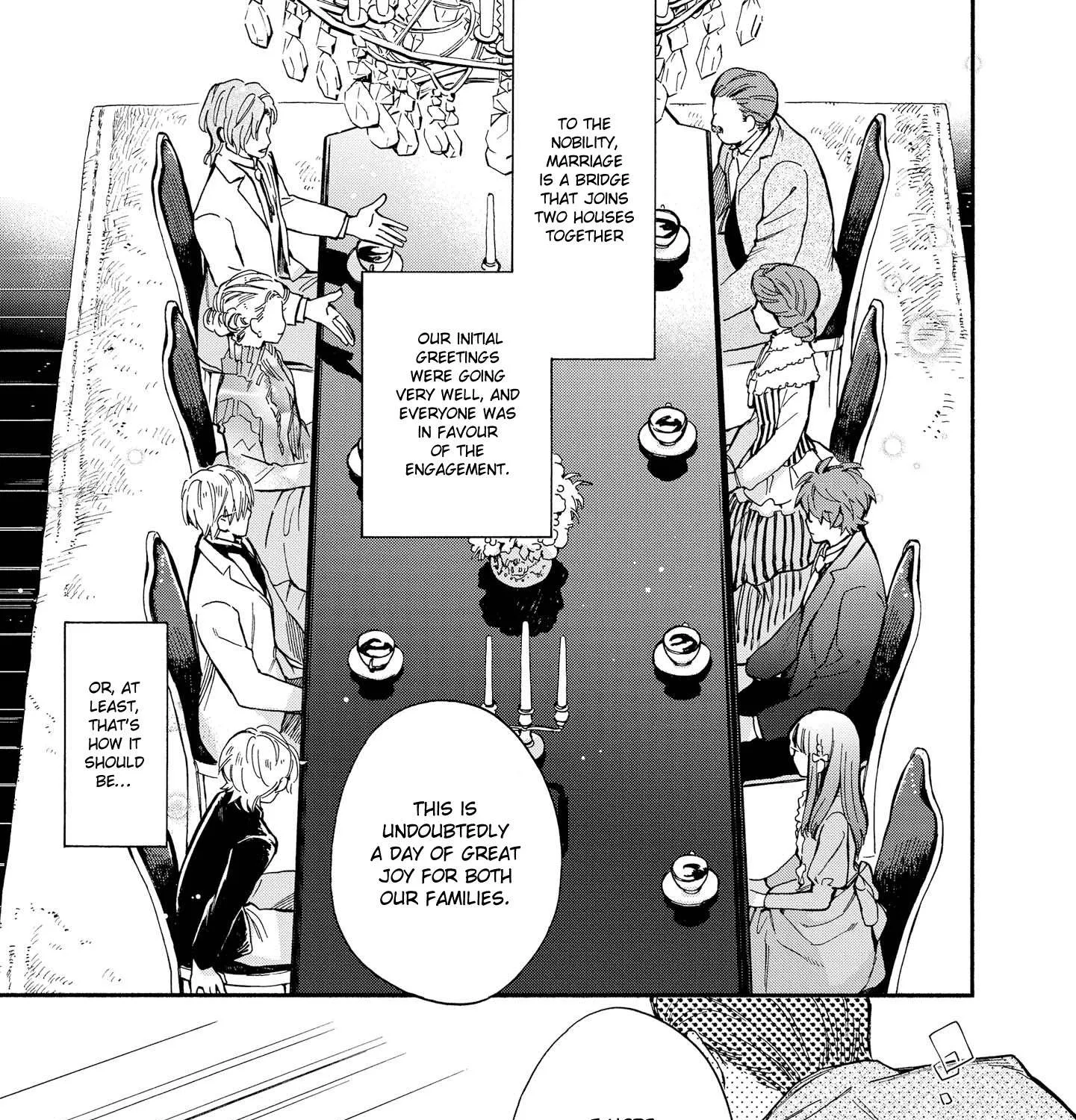Marielle Clarac no Konyaku Chapter 3 page 5 - 