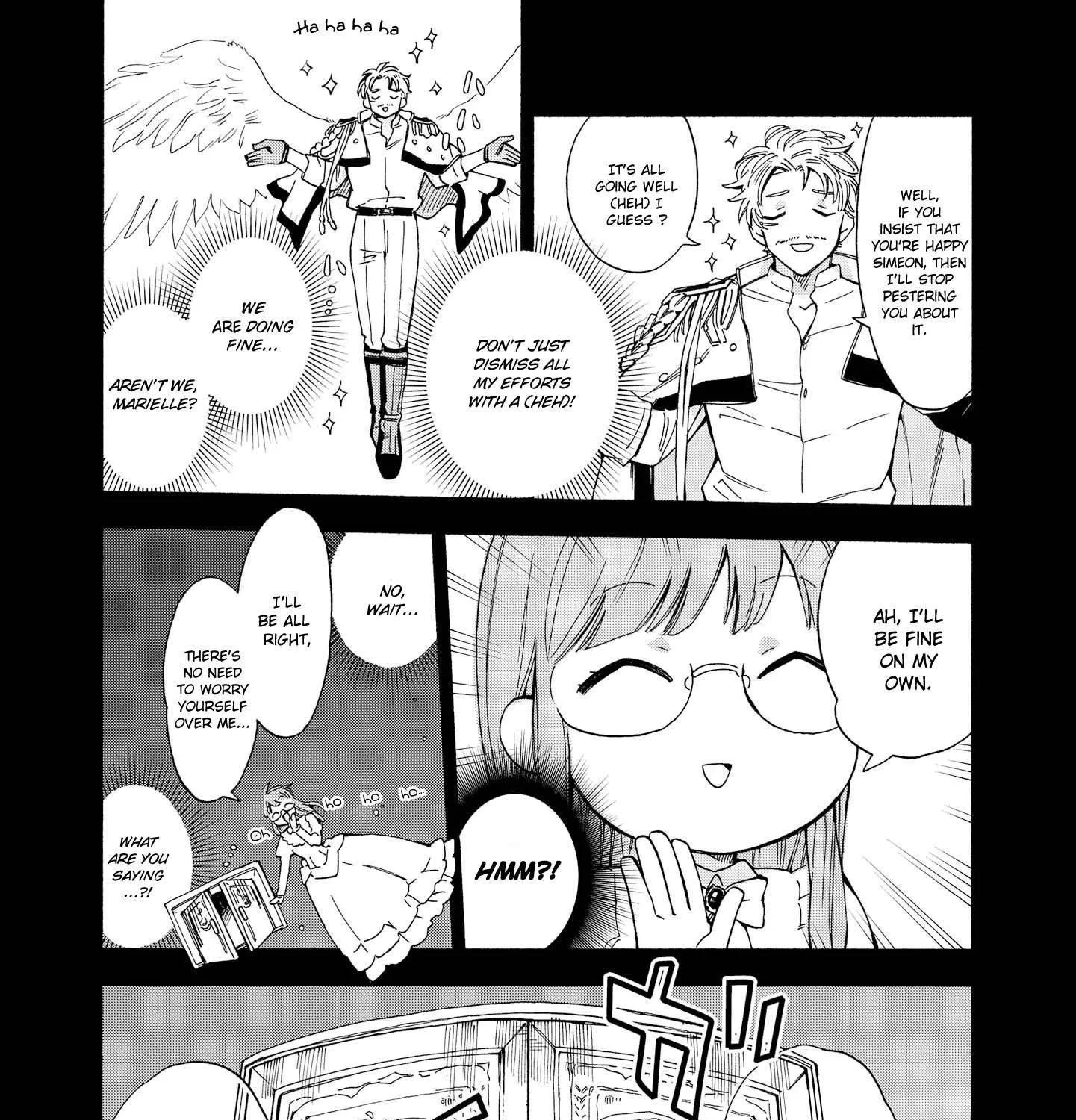 Marielle Clarac no Konyaku Chapter 3 page 41 - 