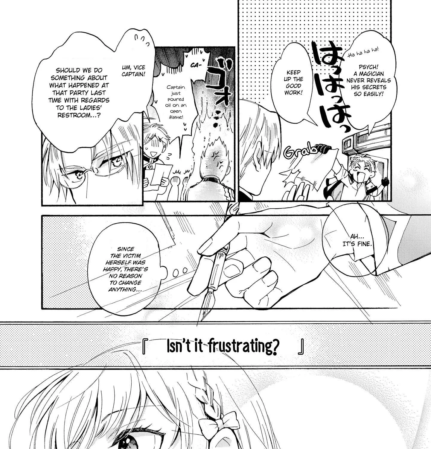 Marielle Clarac no Konyaku Chapter 3 page 47 - 