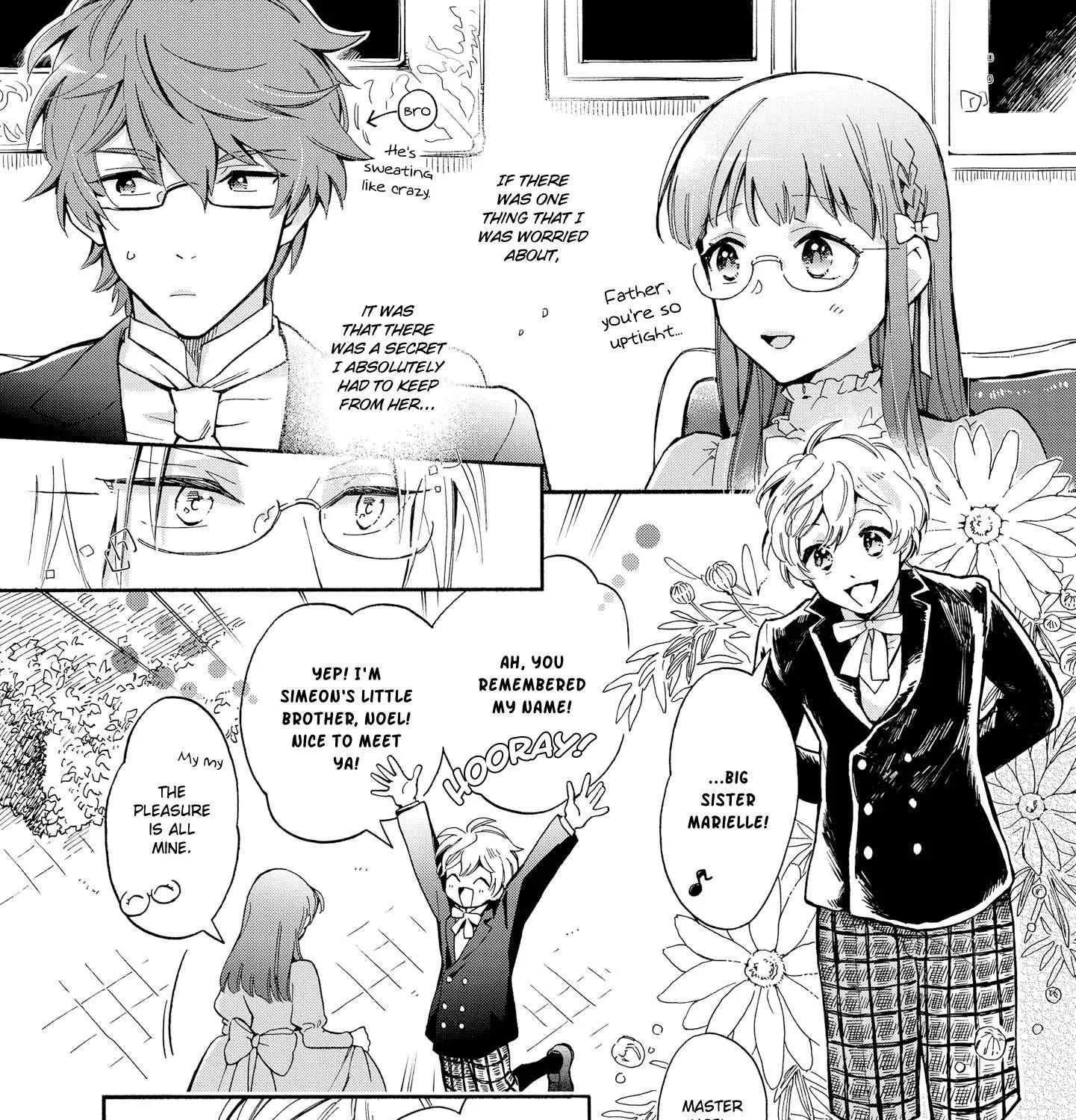 Marielle Clarac no Konyaku Chapter 3 page 7 - 