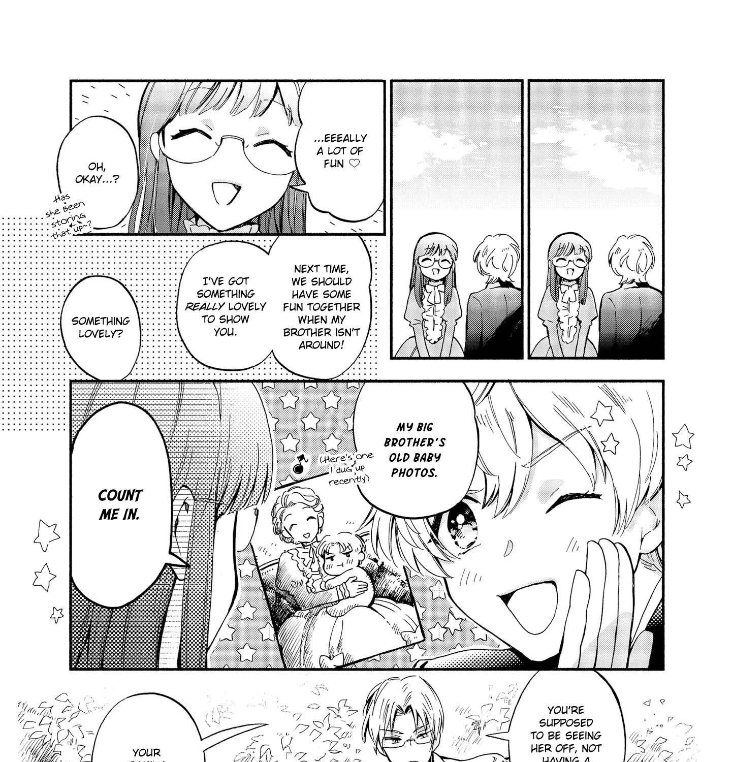Marielle Clarac no Konyaku Chapter 3 page 9 - 