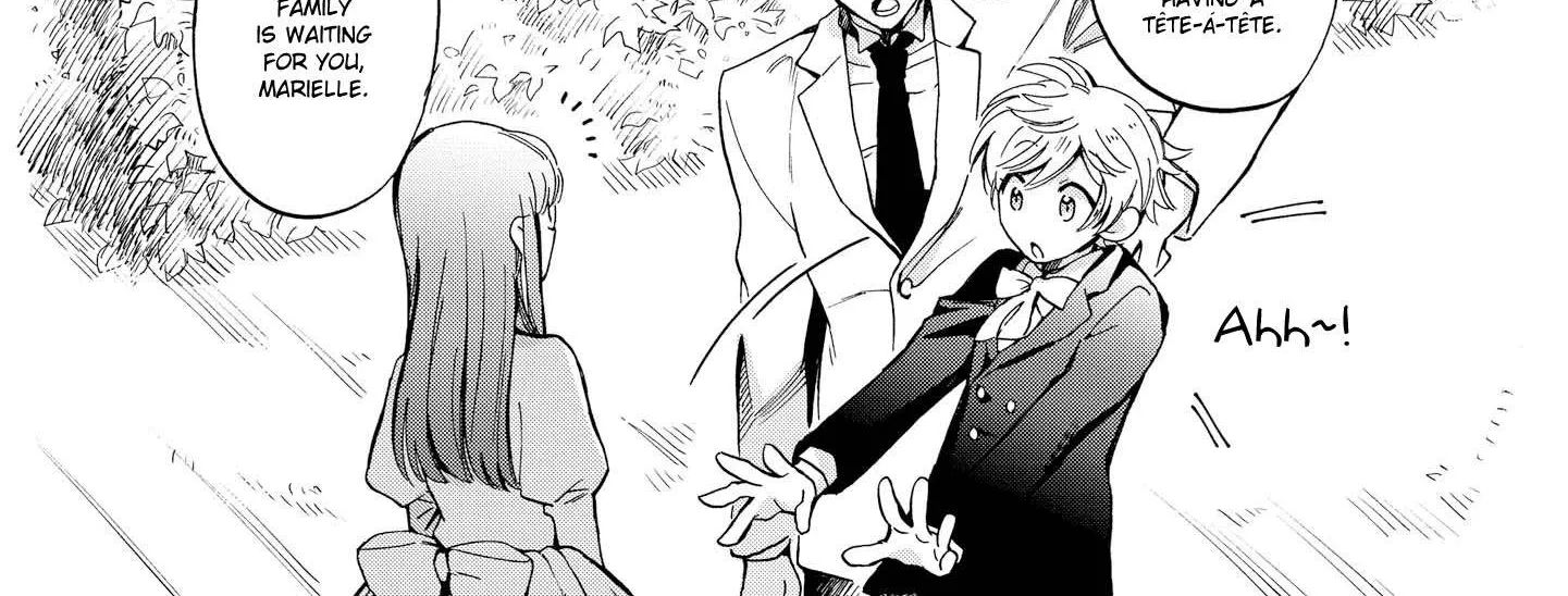 Marielle Clarac no Konyaku Chapter 3 page 10 - 