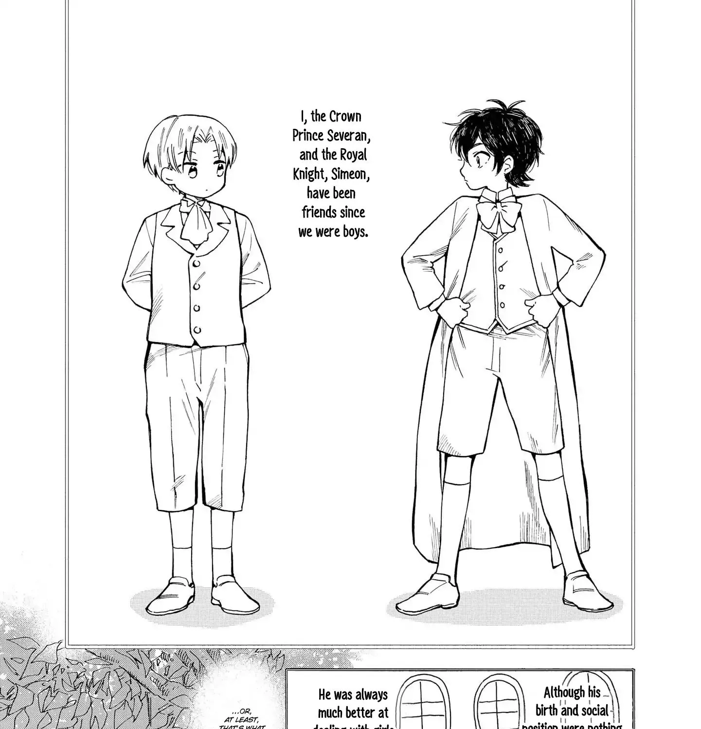 Marielle Clarac no Konyaku Chapter 4 page 1 - 