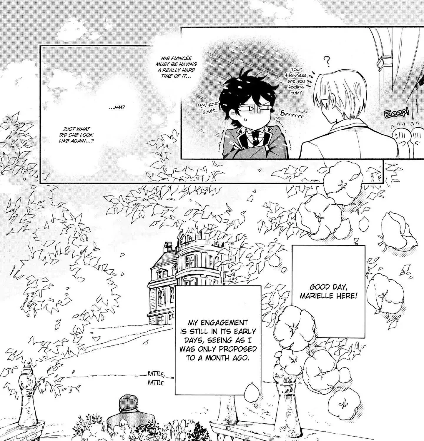 Marielle Clarac no Konyaku Chapter 4 page 11 - 