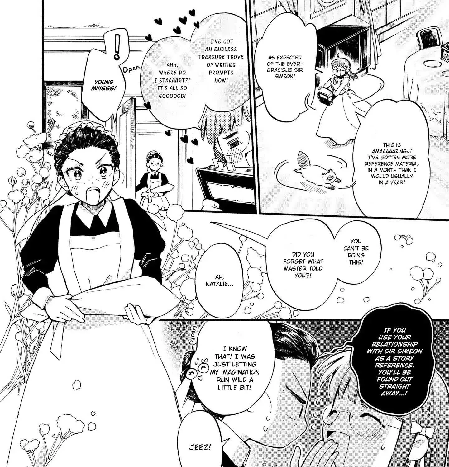 Marielle Clarac no Konyaku Chapter 4 page 15 - 