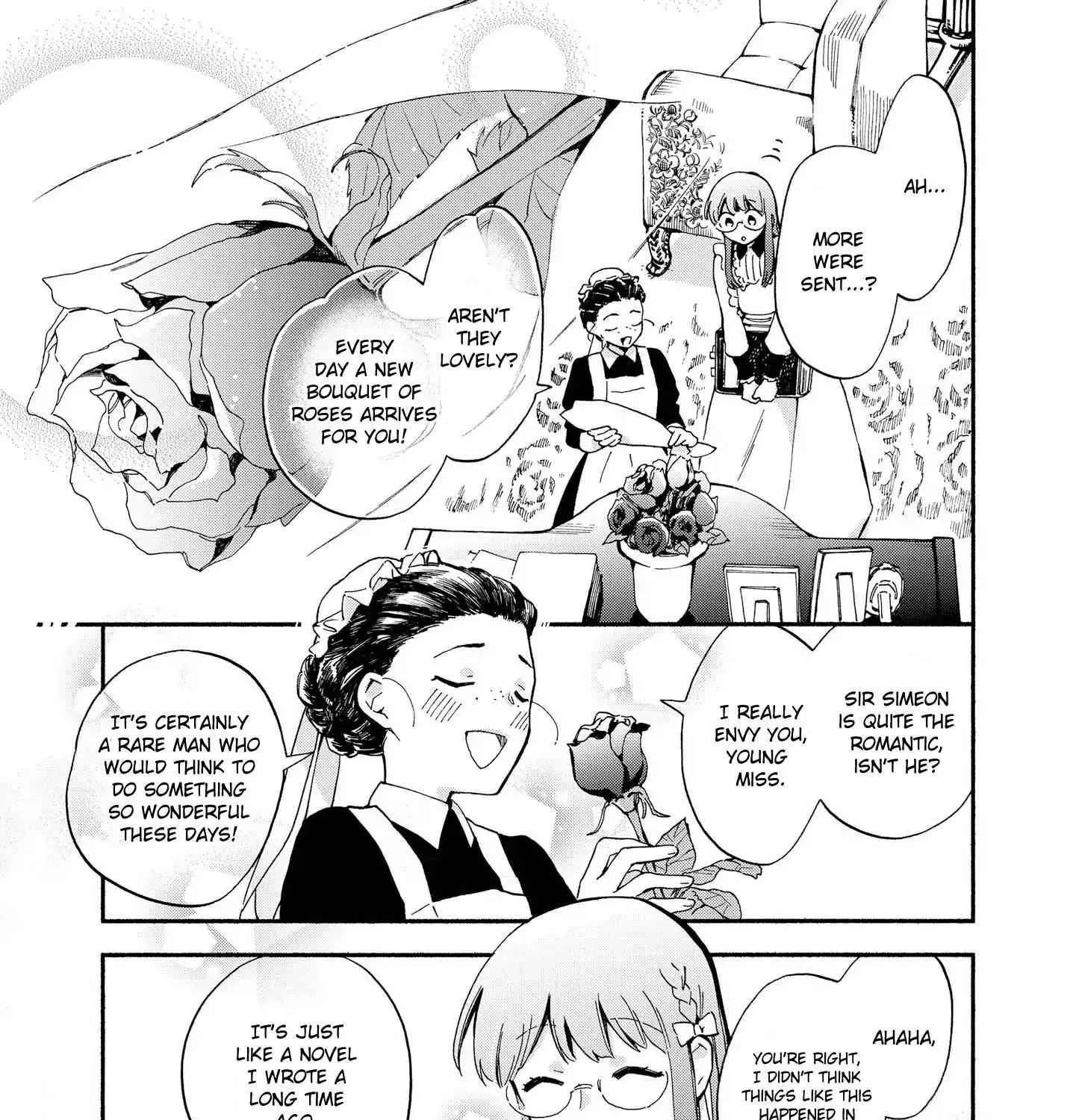 Marielle Clarac no Konyaku Chapter 4 page 17 - 