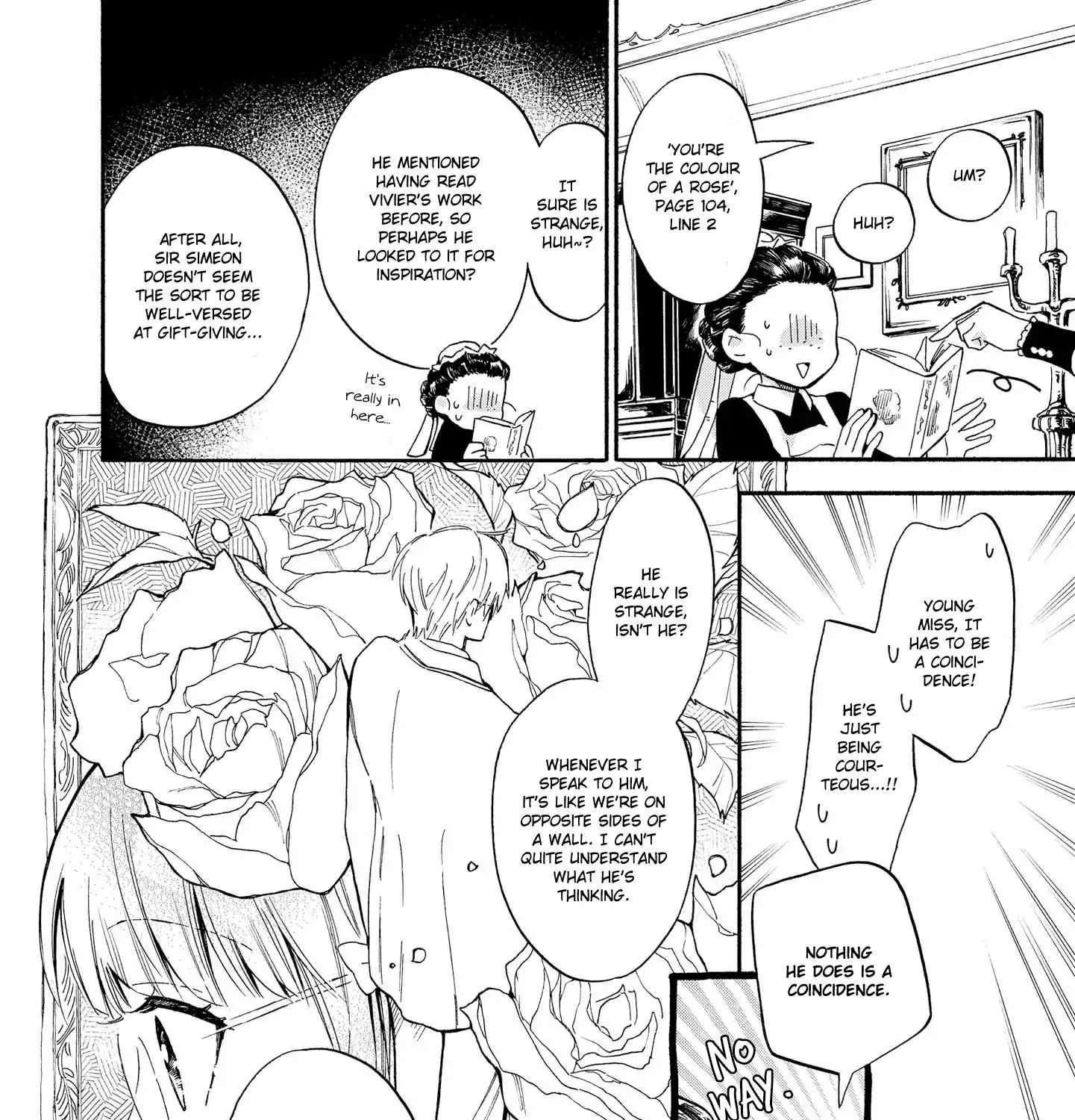 Marielle Clarac no Konyaku Chapter 4 page 19 - 