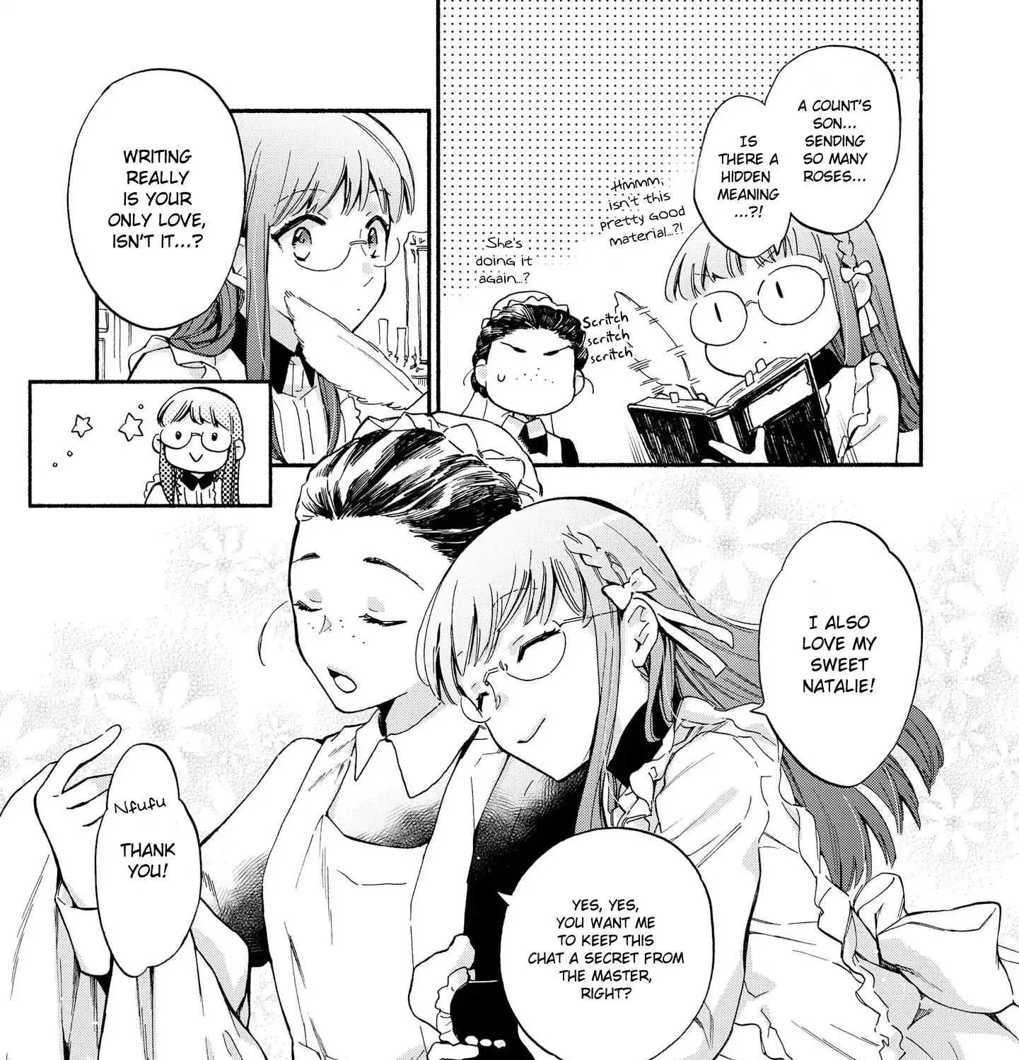 Marielle Clarac no Konyaku Chapter 4 page 21 - 