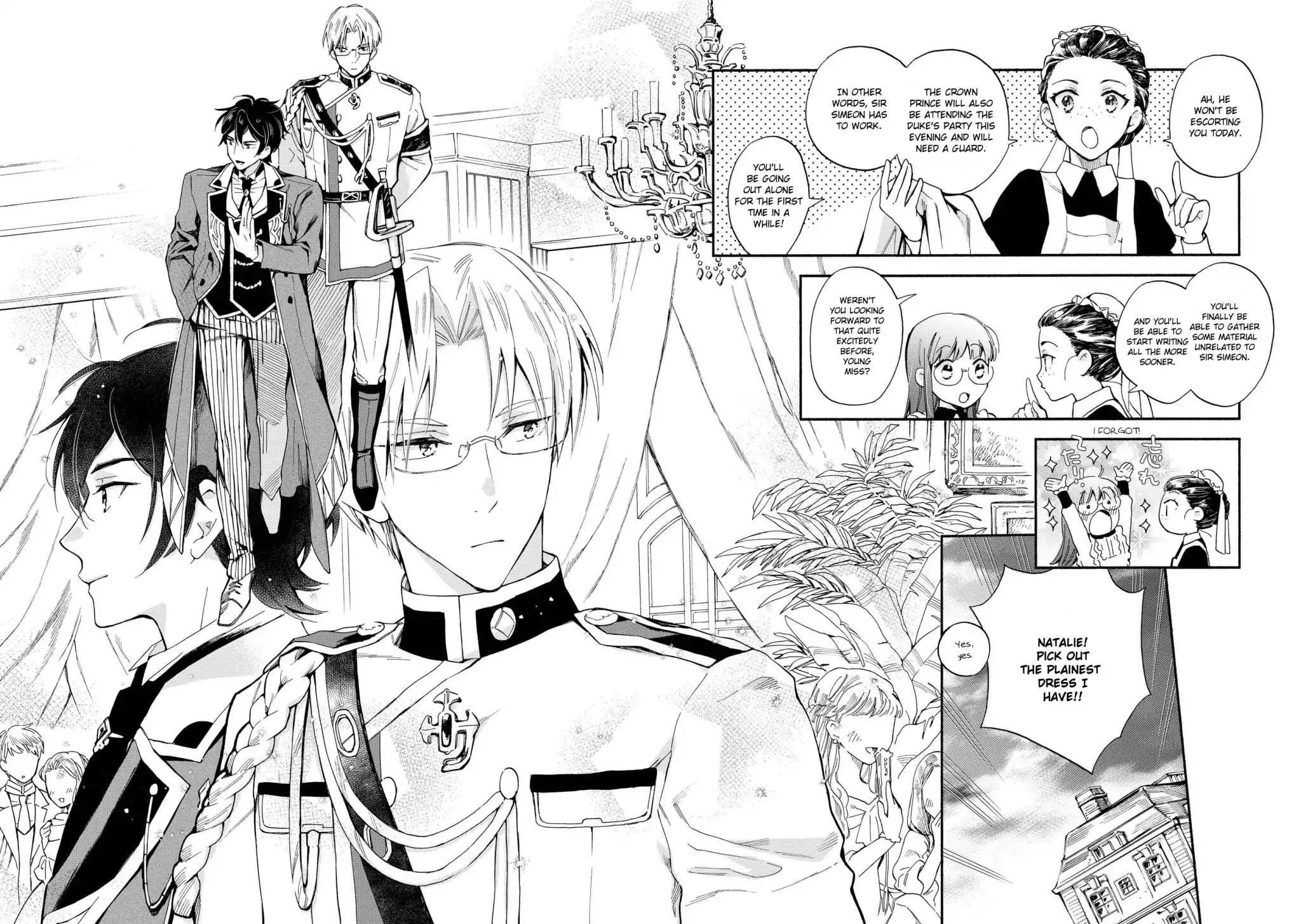 Marielle Clarac no Konyaku Chapter 4 page 23 - 