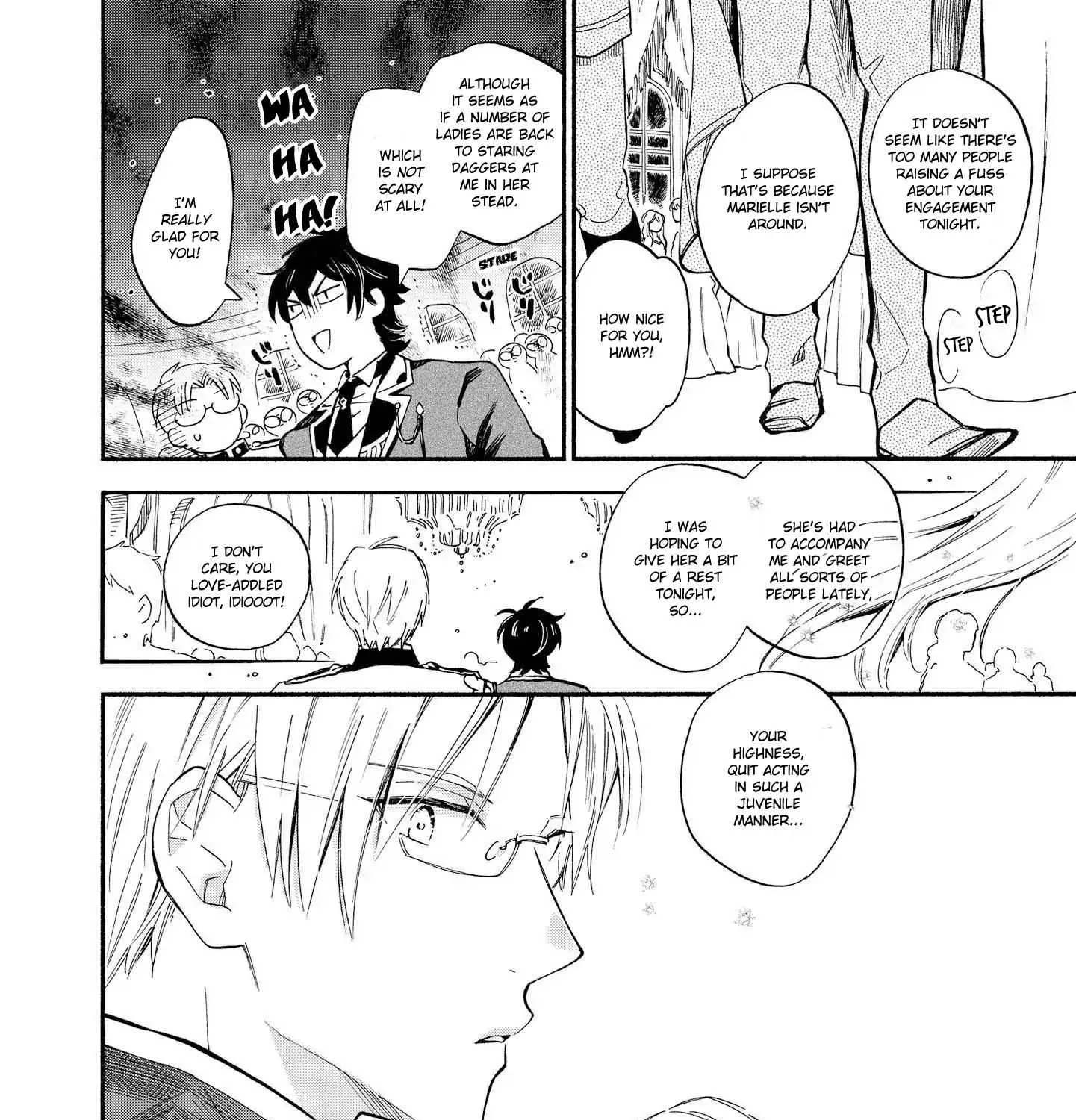 Marielle Clarac no Konyaku Chapter 4 page 24 - 