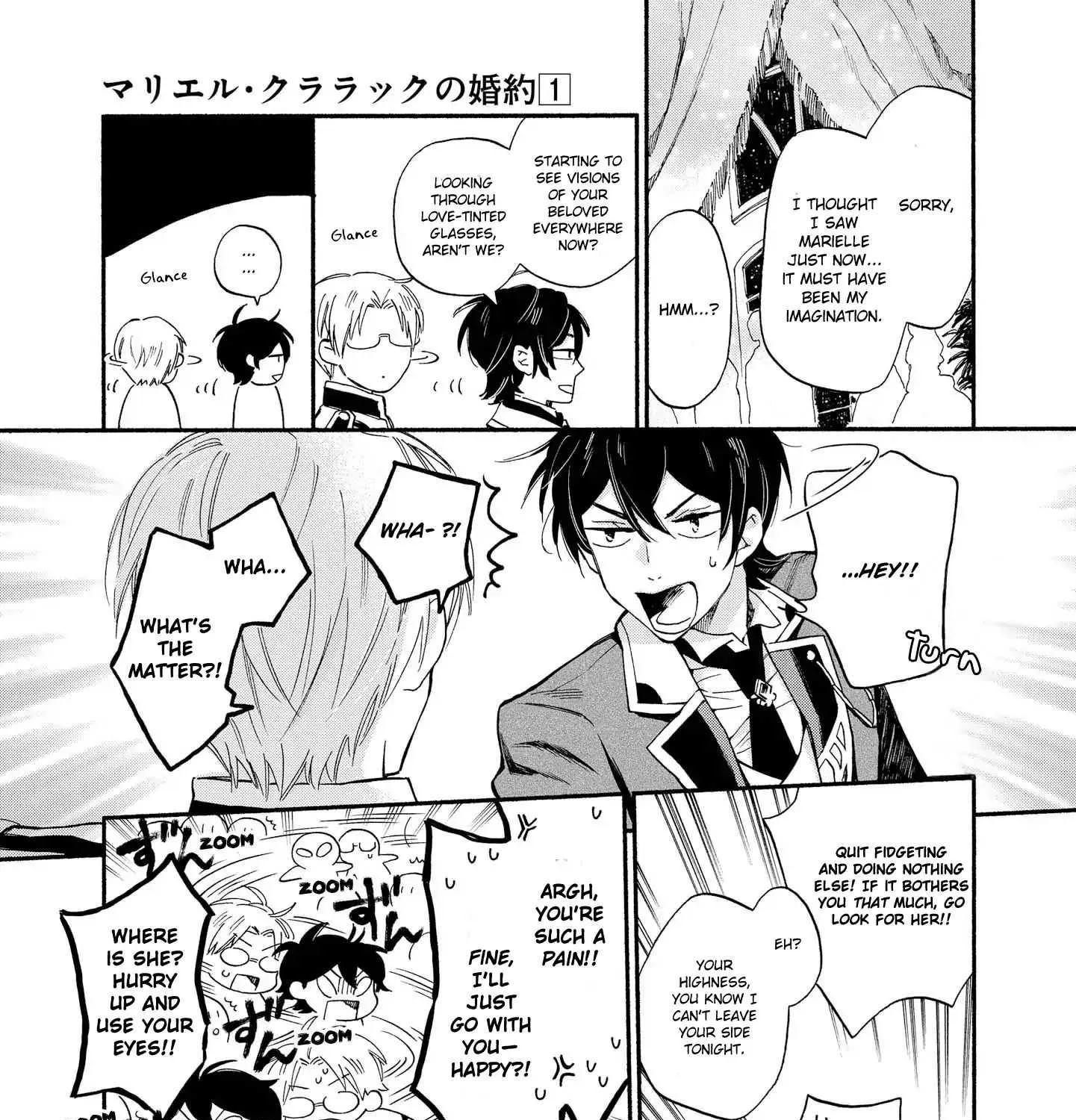 Marielle Clarac no Konyaku Chapter 4 page 26 - 