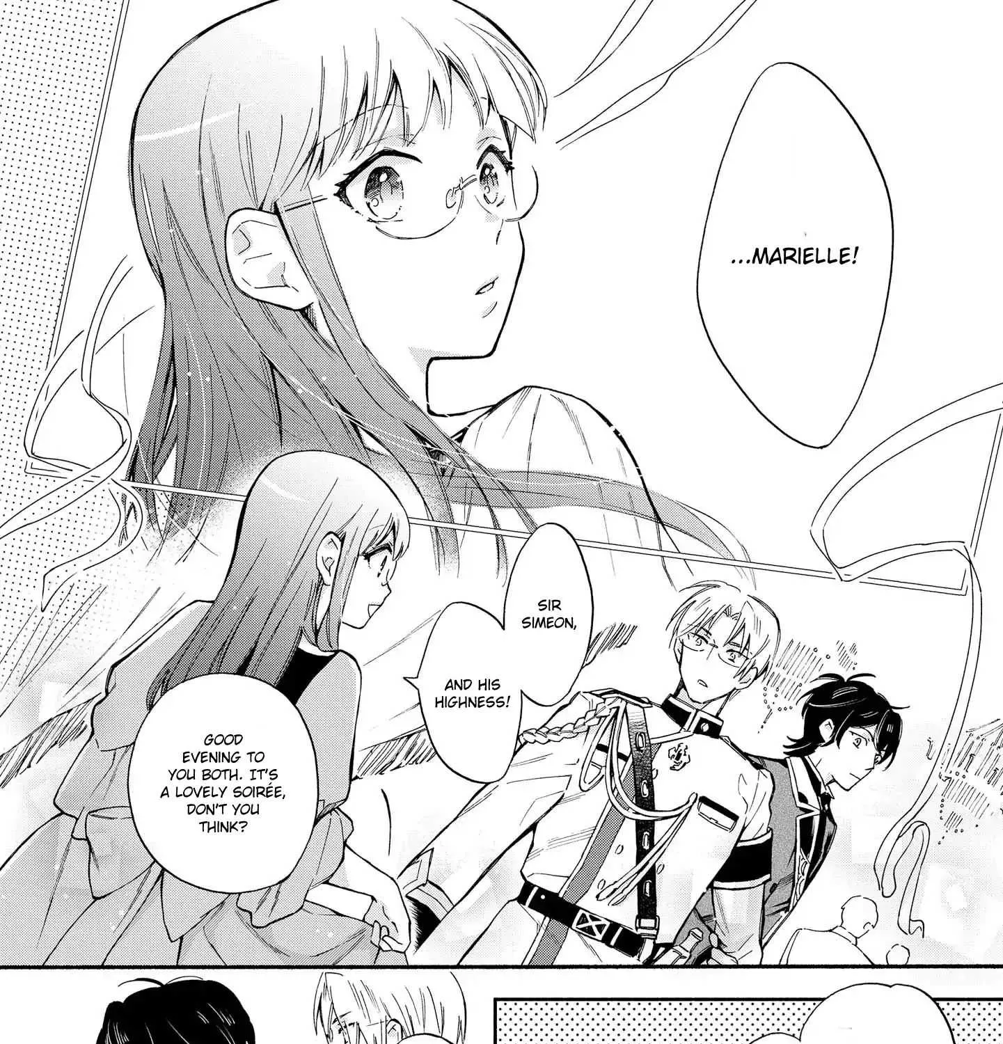 Marielle Clarac no Konyaku Chapter 4 page 28 - 