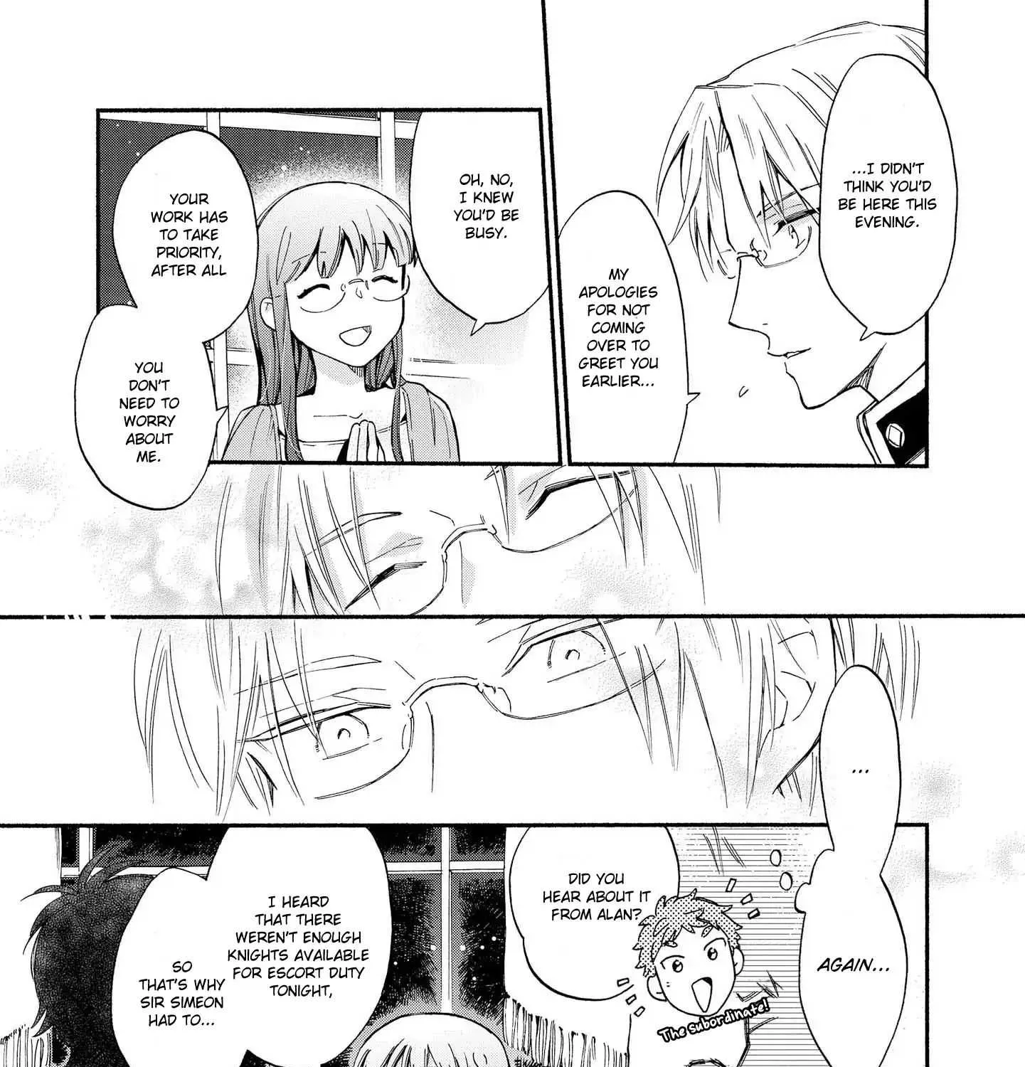 Marielle Clarac no Konyaku Chapter 4 page 30 - 