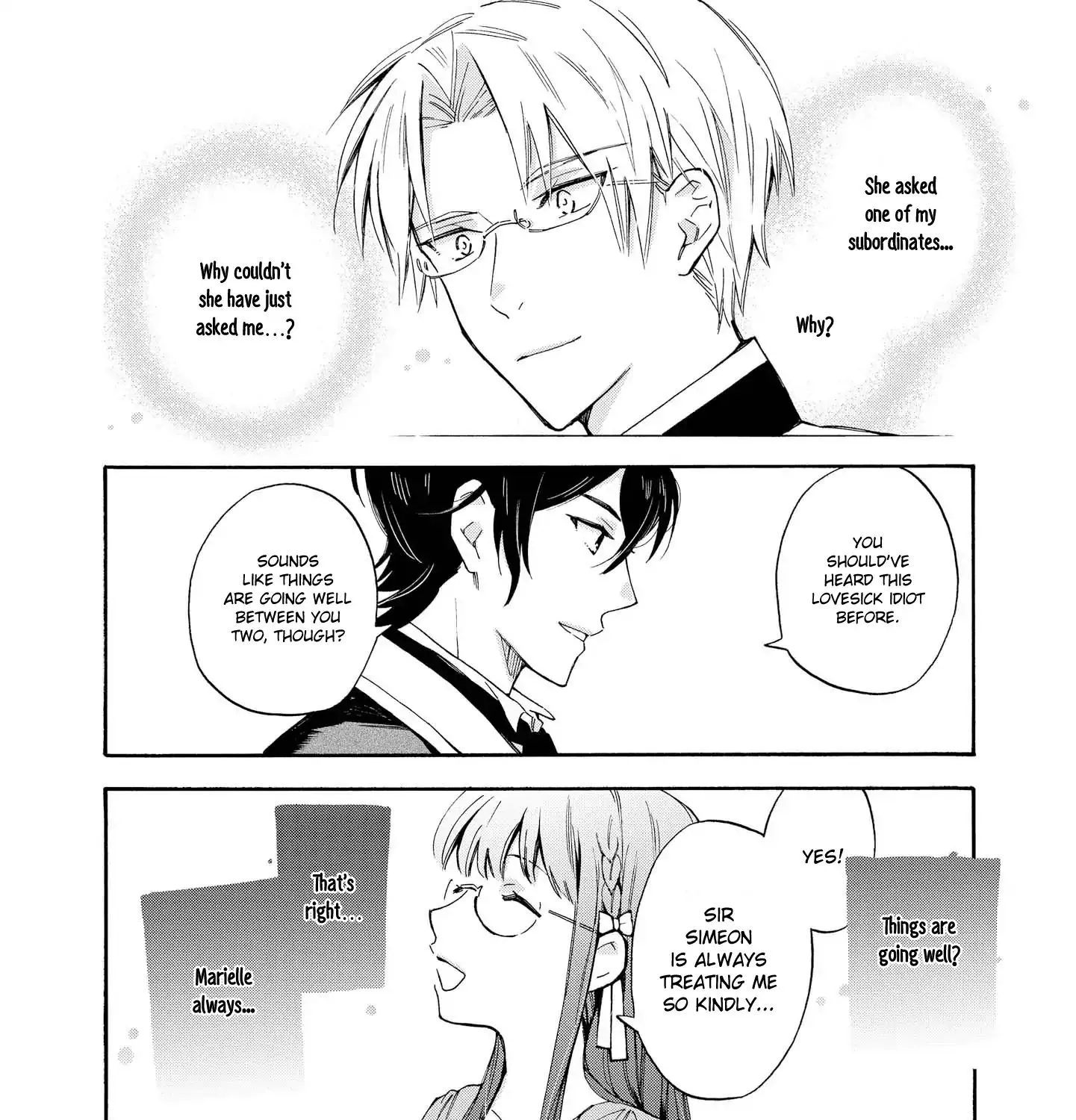 Marielle Clarac no Konyaku Chapter 4 page 32 - 