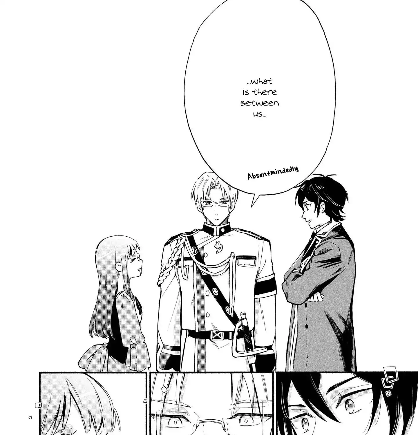 Marielle Clarac no Konyaku Chapter 4 page 36 - 