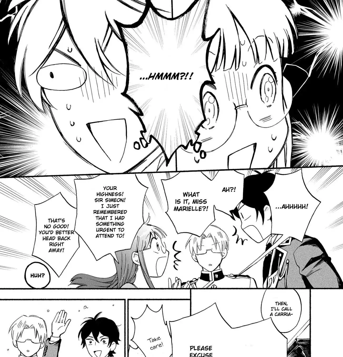 Marielle Clarac no Konyaku Chapter 4 page 38 - 