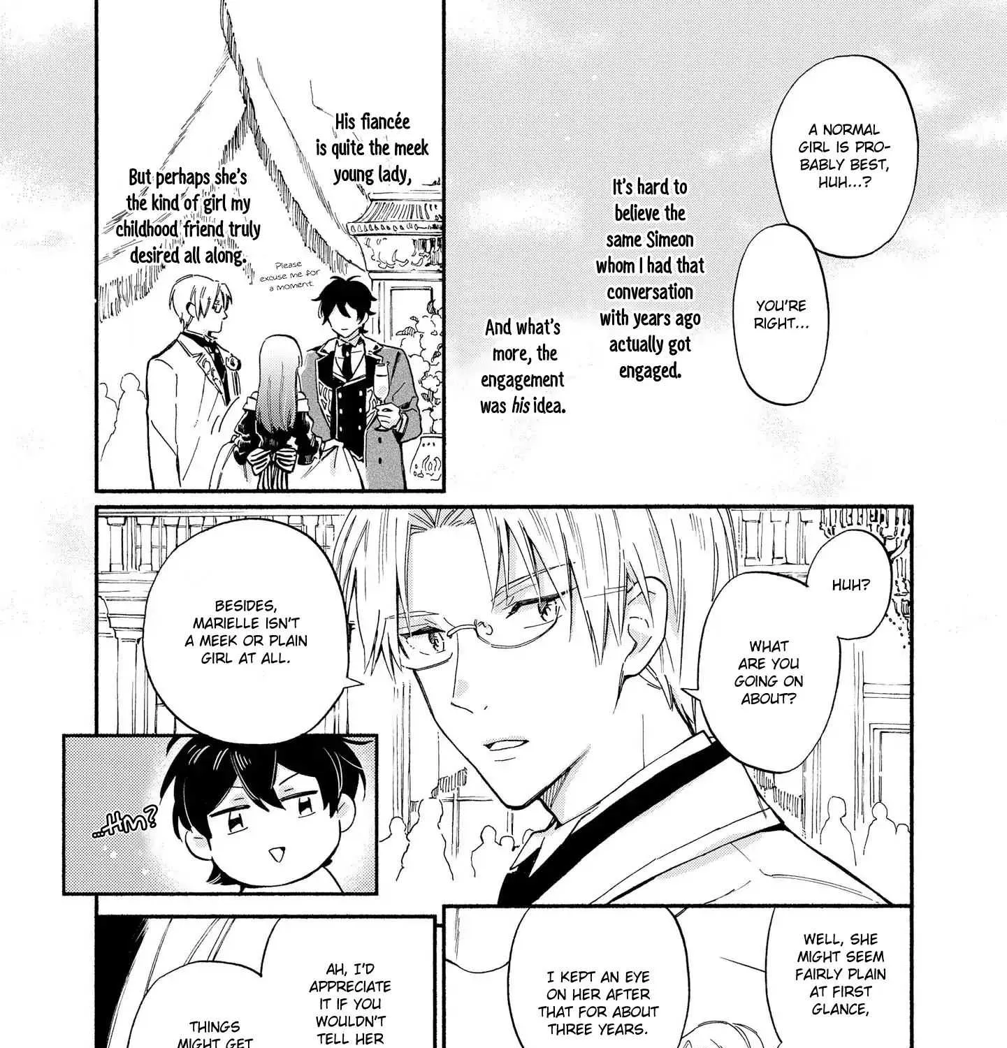 Marielle Clarac no Konyaku Chapter 4 page 5 - 