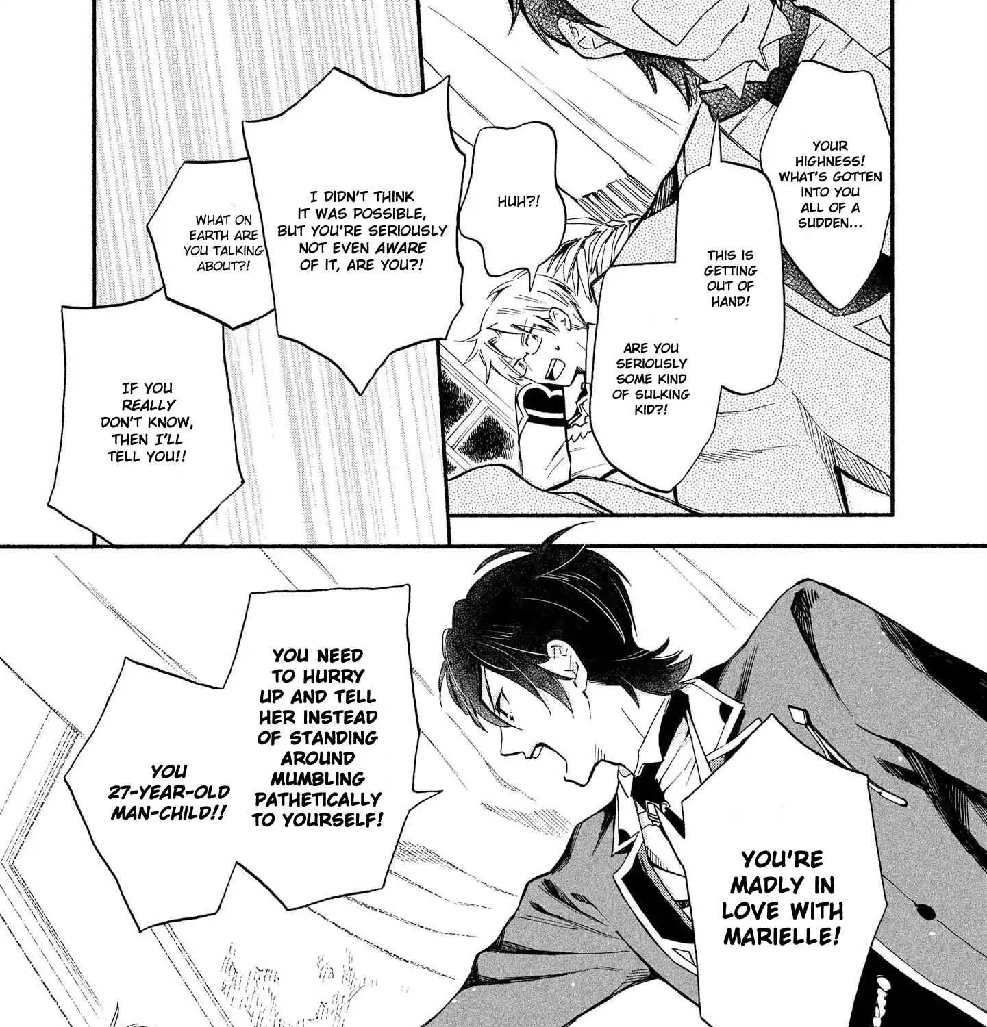 Marielle Clarac no Konyaku Chapter 4 page 42 - 