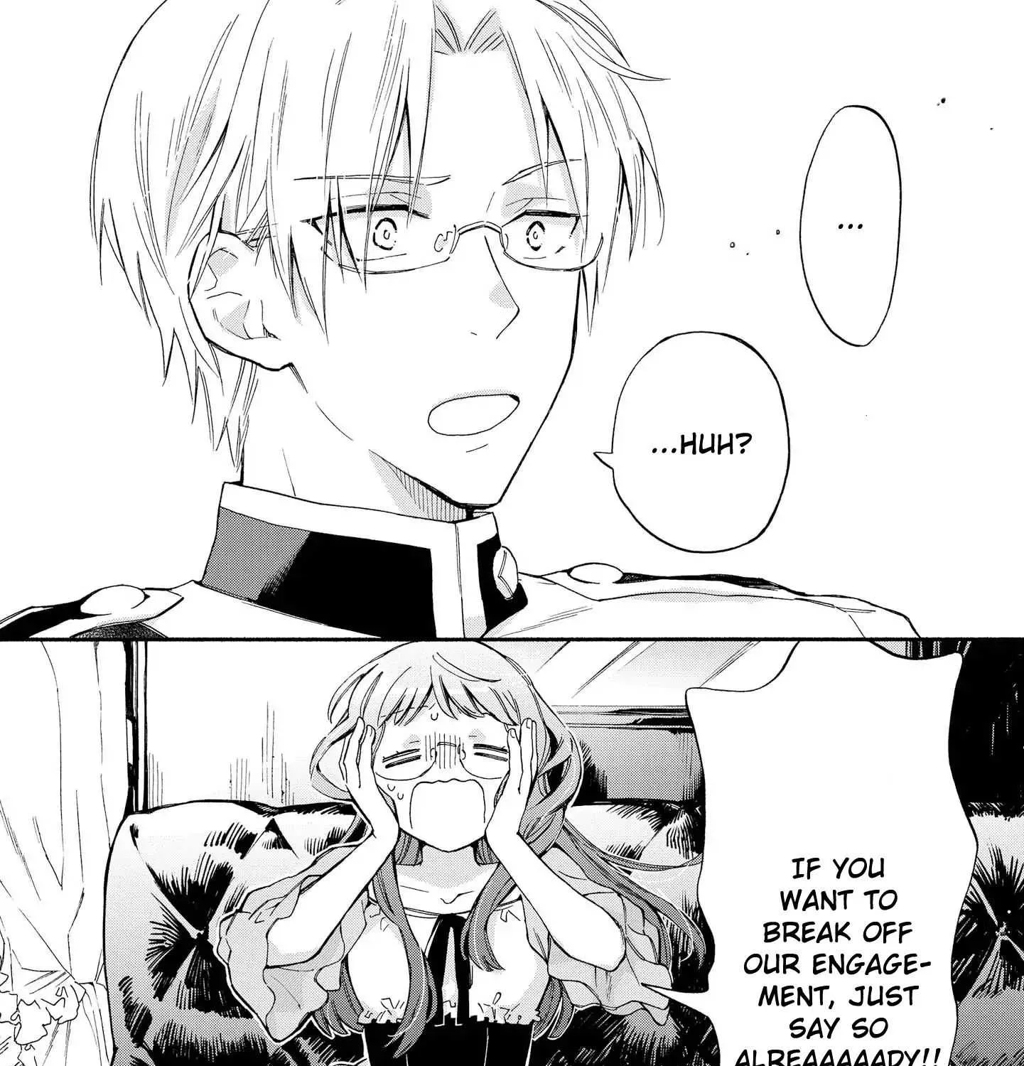 Marielle Clarac no Konyaku Chapter 4 page 44 - 