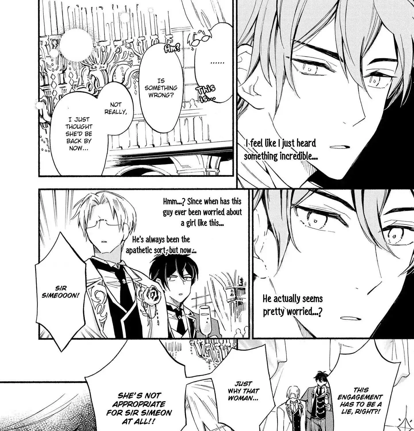 Marielle Clarac no Konyaku Chapter 4 page 7 - 