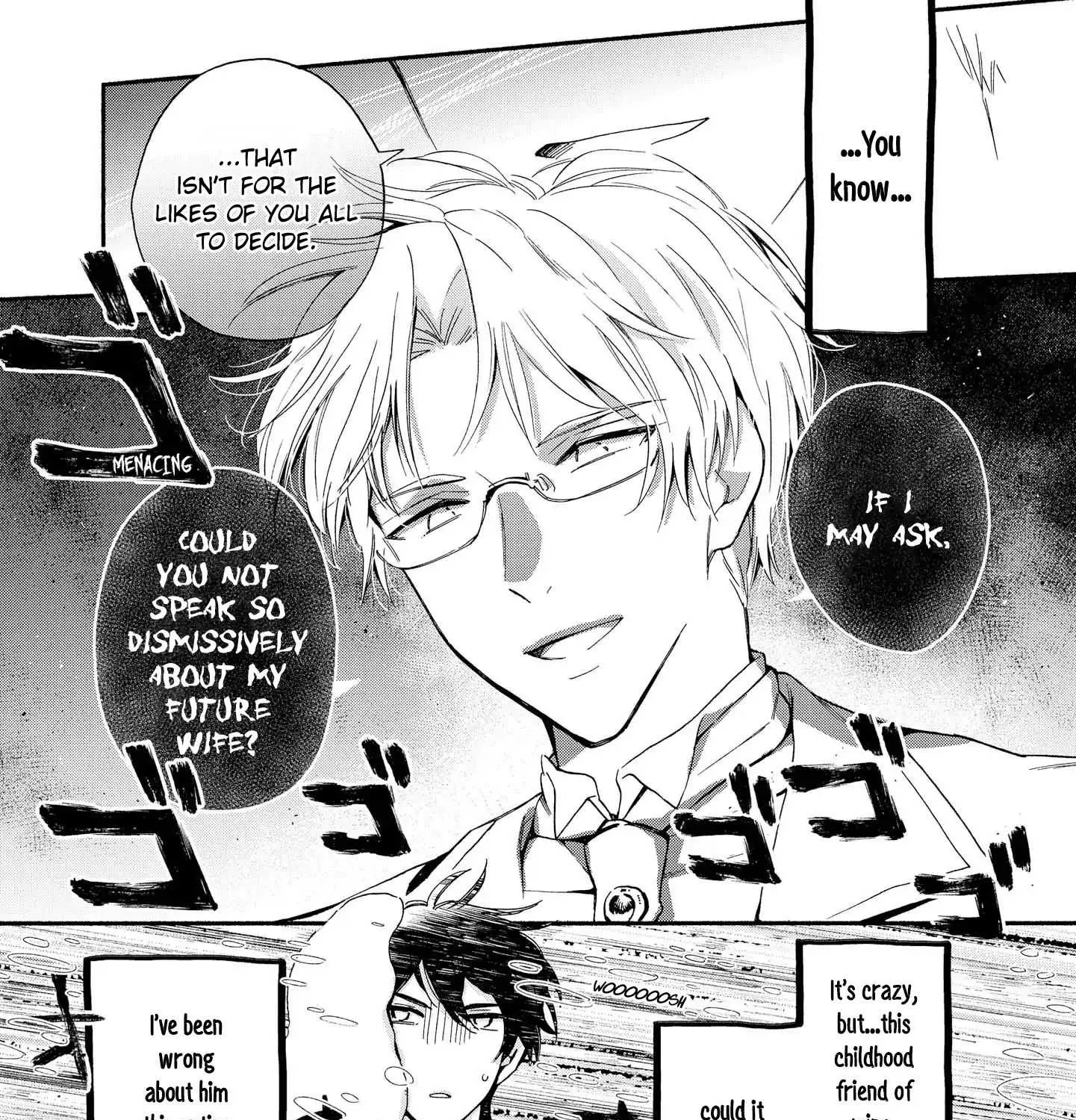 Marielle Clarac no Konyaku Chapter 4 page 9 - 