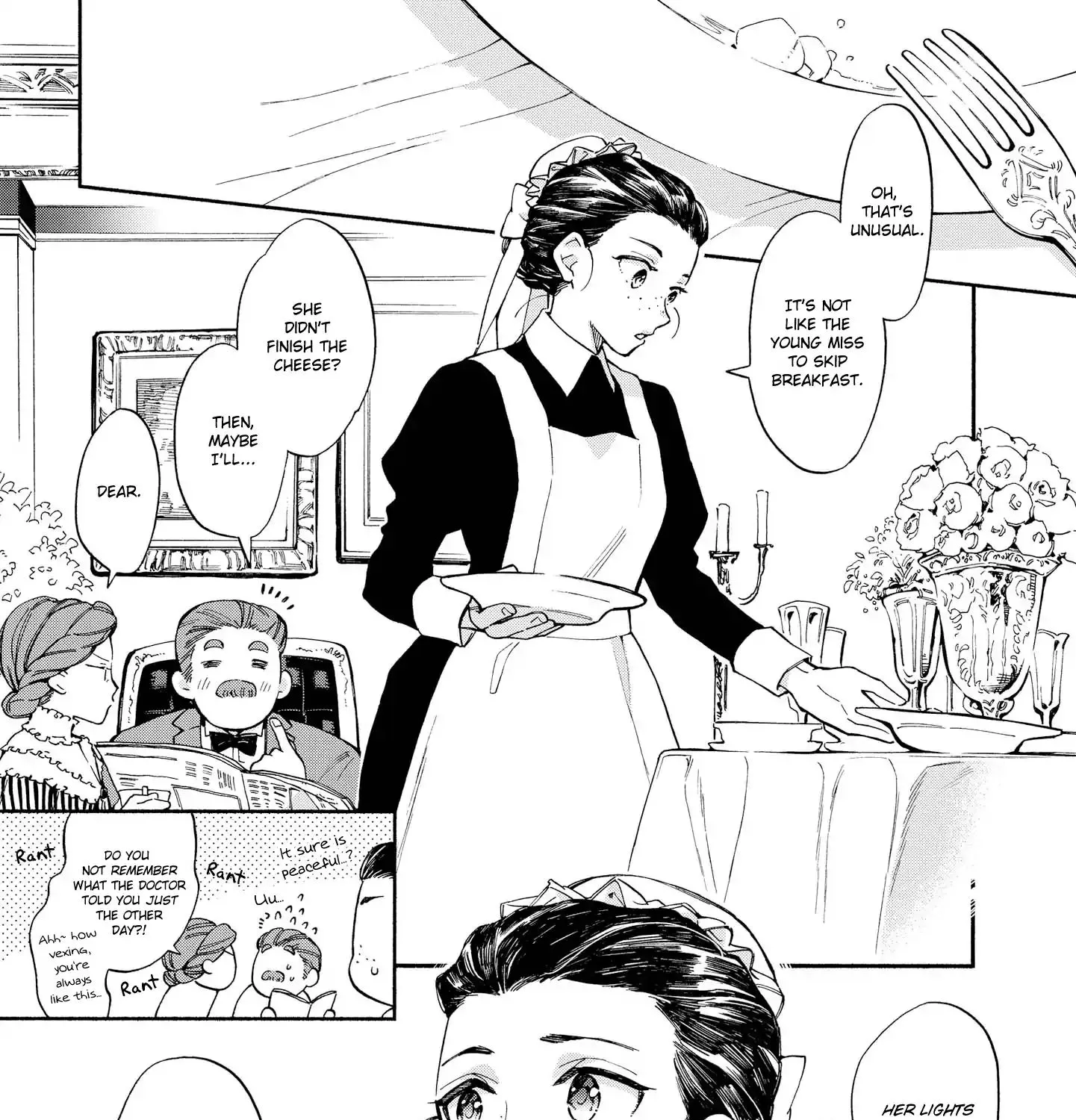 Marielle Clarac no Konyaku Chapter 5 page 1 - 